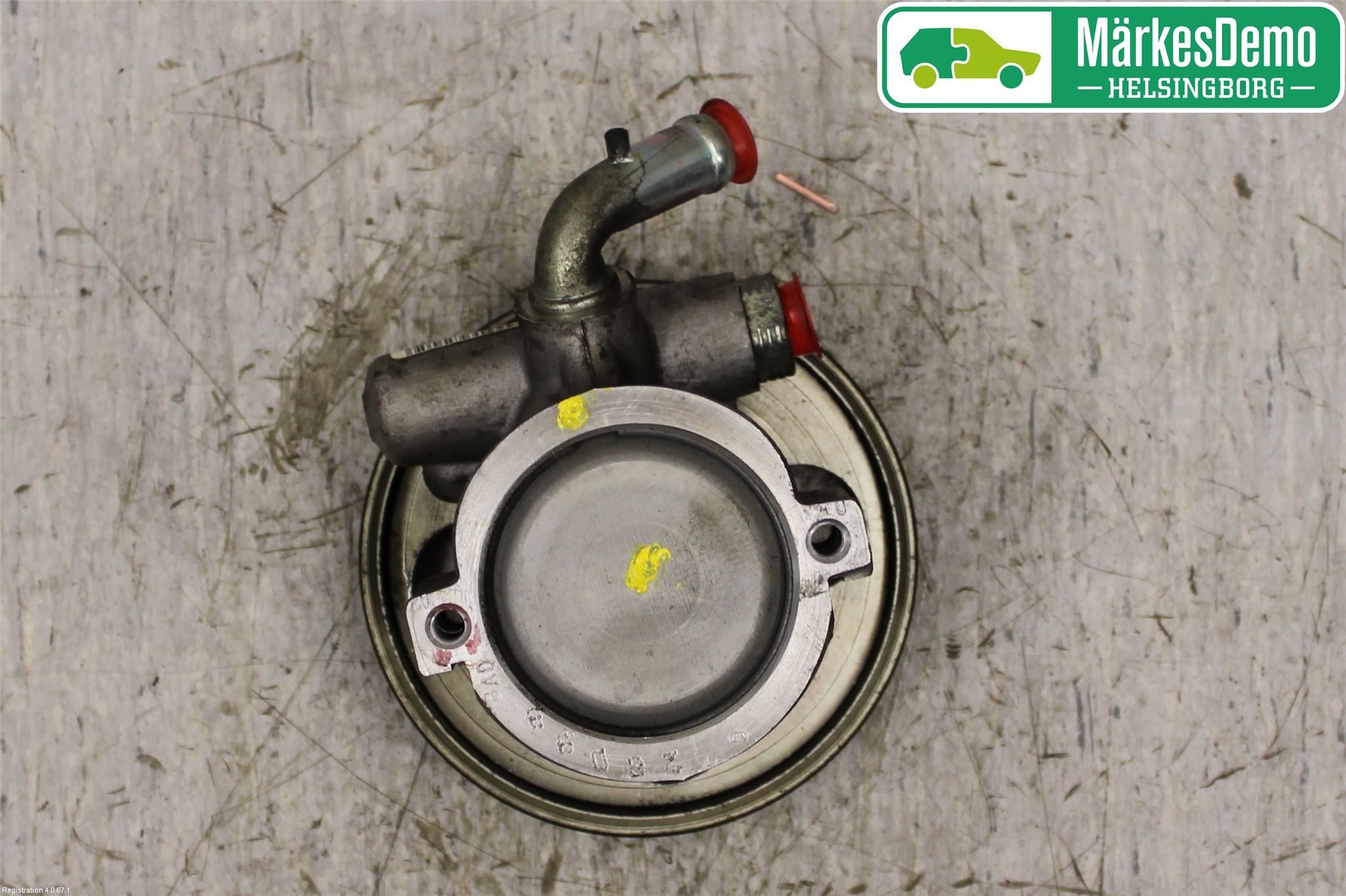 Citroen NEMO Styrservopump