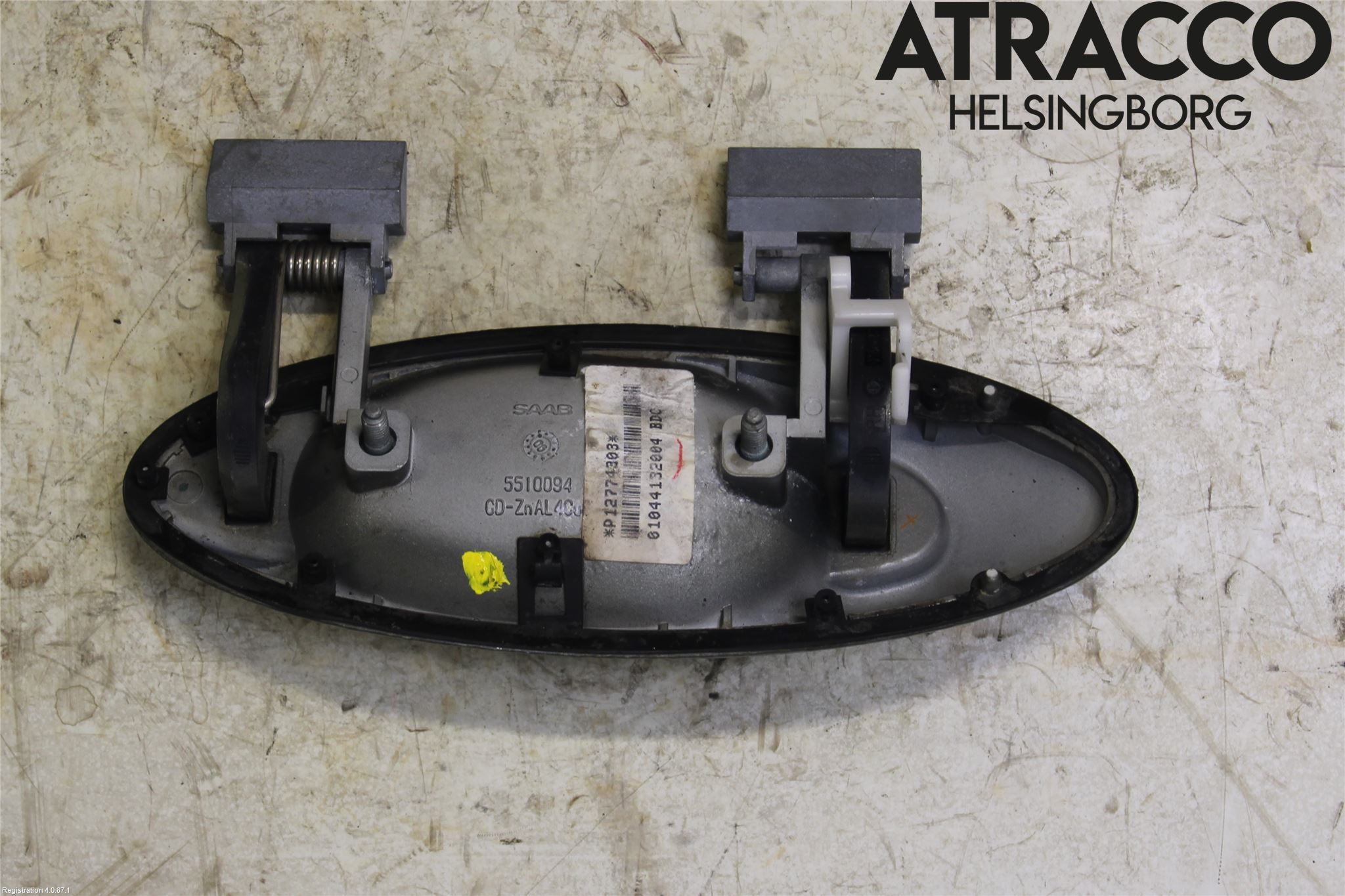 Saab 9-5     06-10 Dörrhandtag Yttre Hö