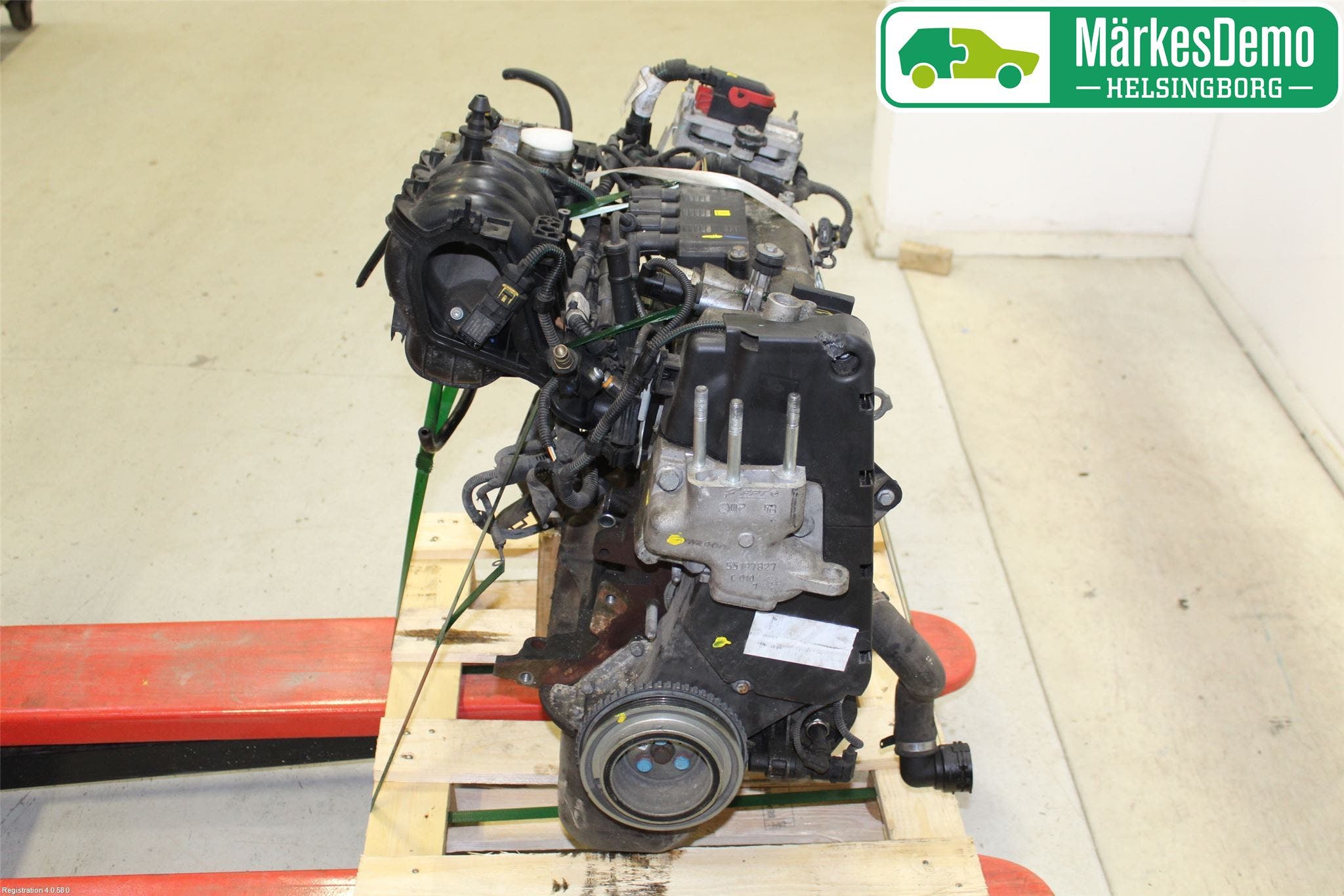 Fiat 500 07- Motor Bensin