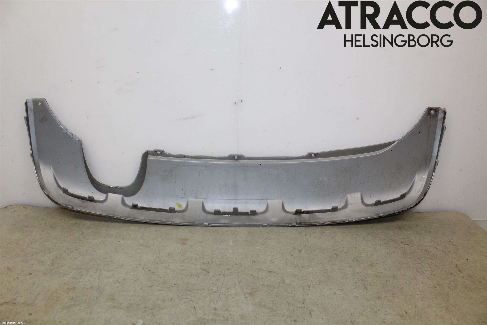 Skoda YETI Spoiler Bak