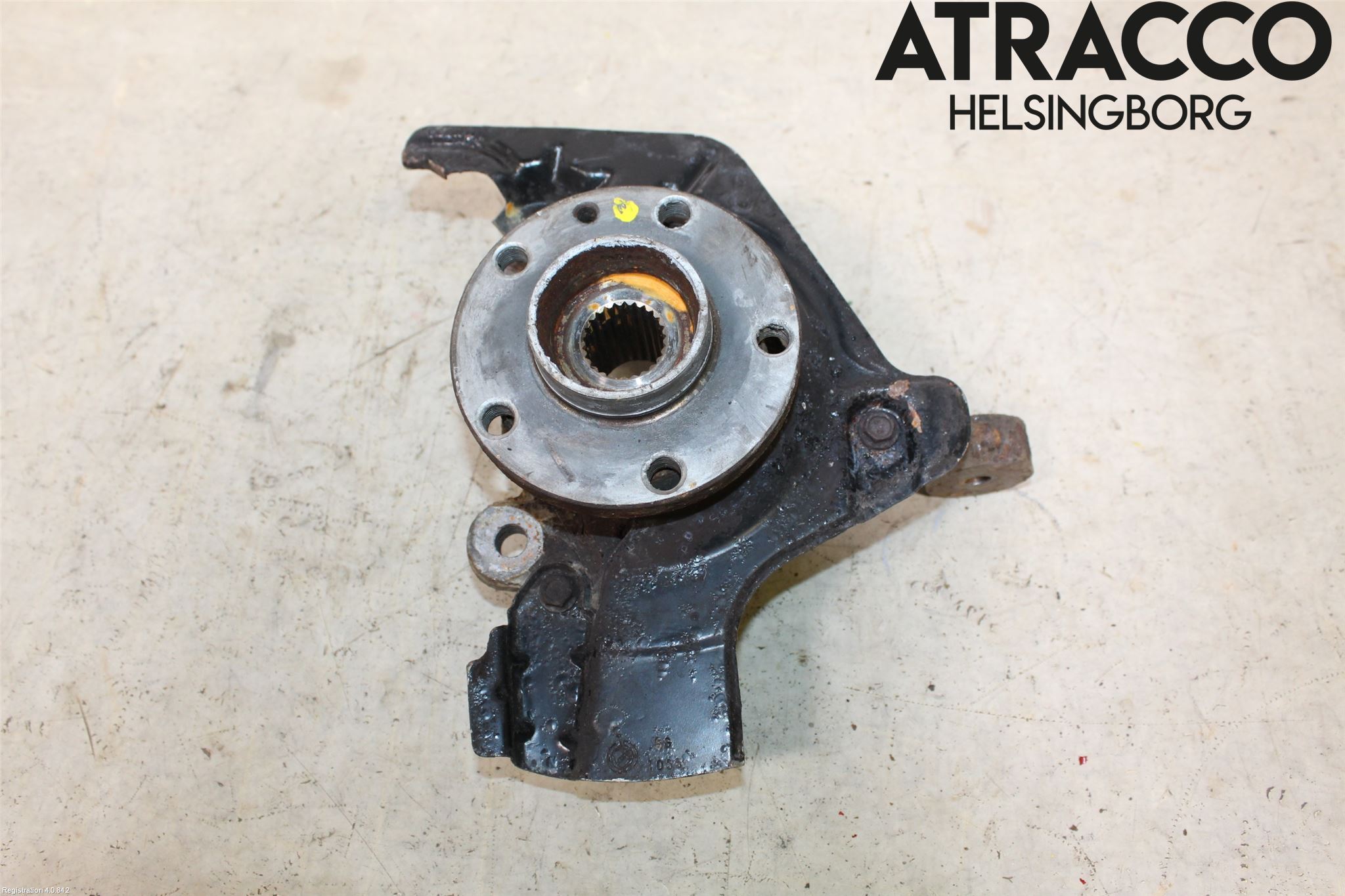 Fiat DOBLO CARGO Styrspindel Lagerhus Vä