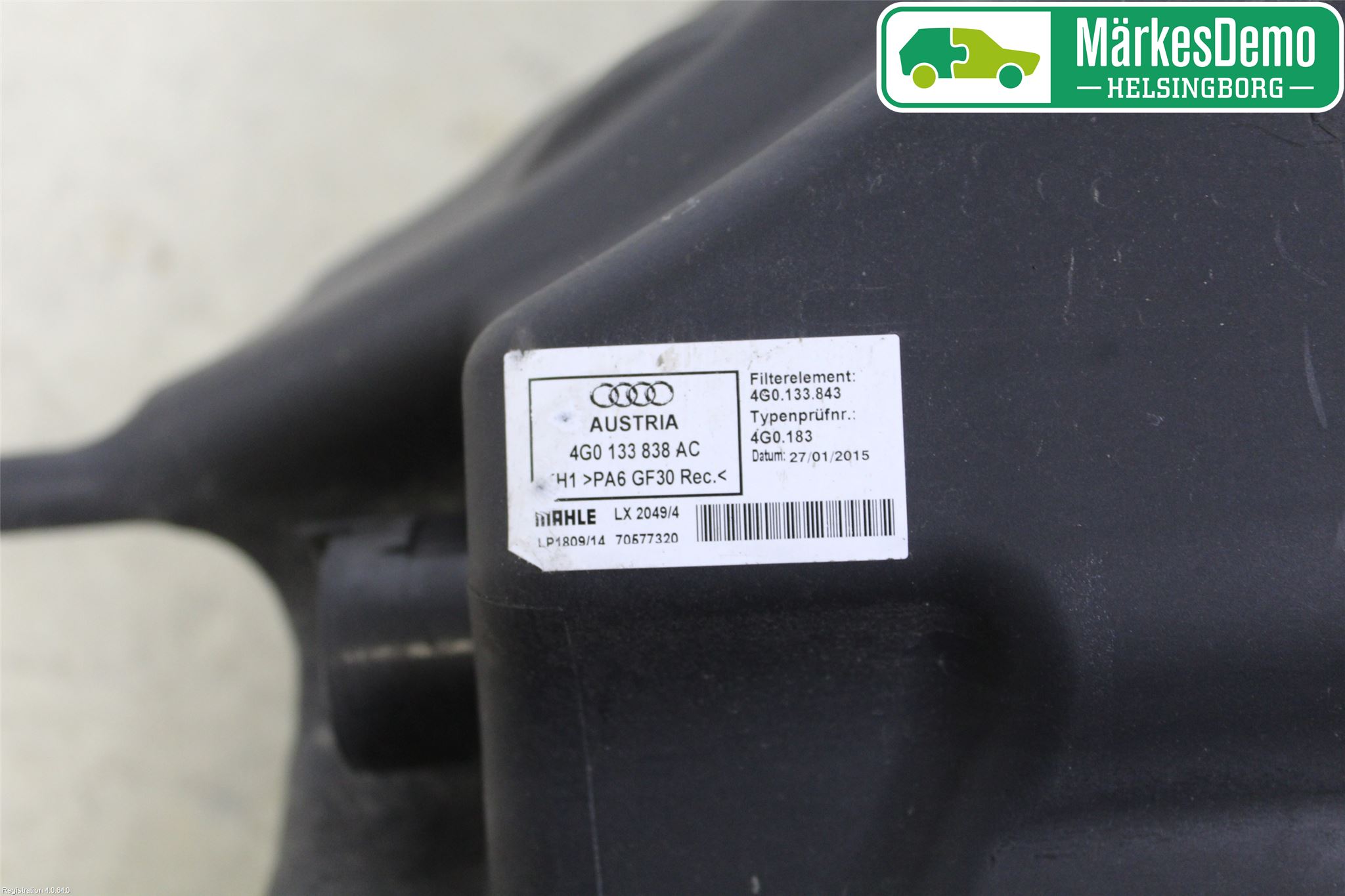 Audi A6 ALLROAD 12-18 Luftrenare