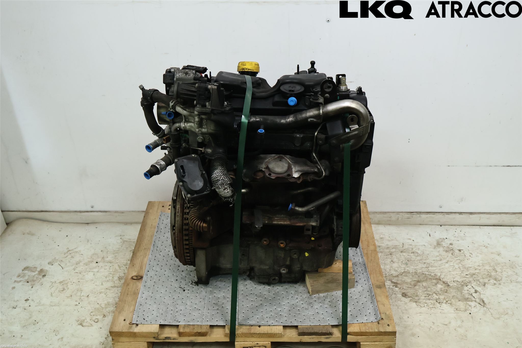 Nissan QASHQAI 14-17 Motor Diesel