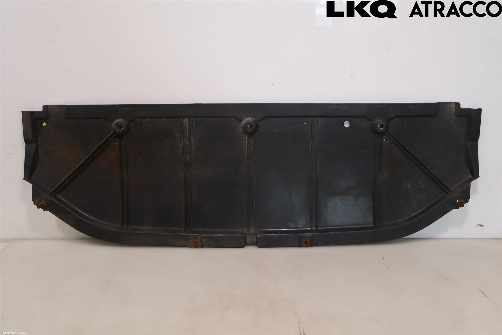 Nissan QASHQAI 10-14 Hasplåt Plåt-Plast