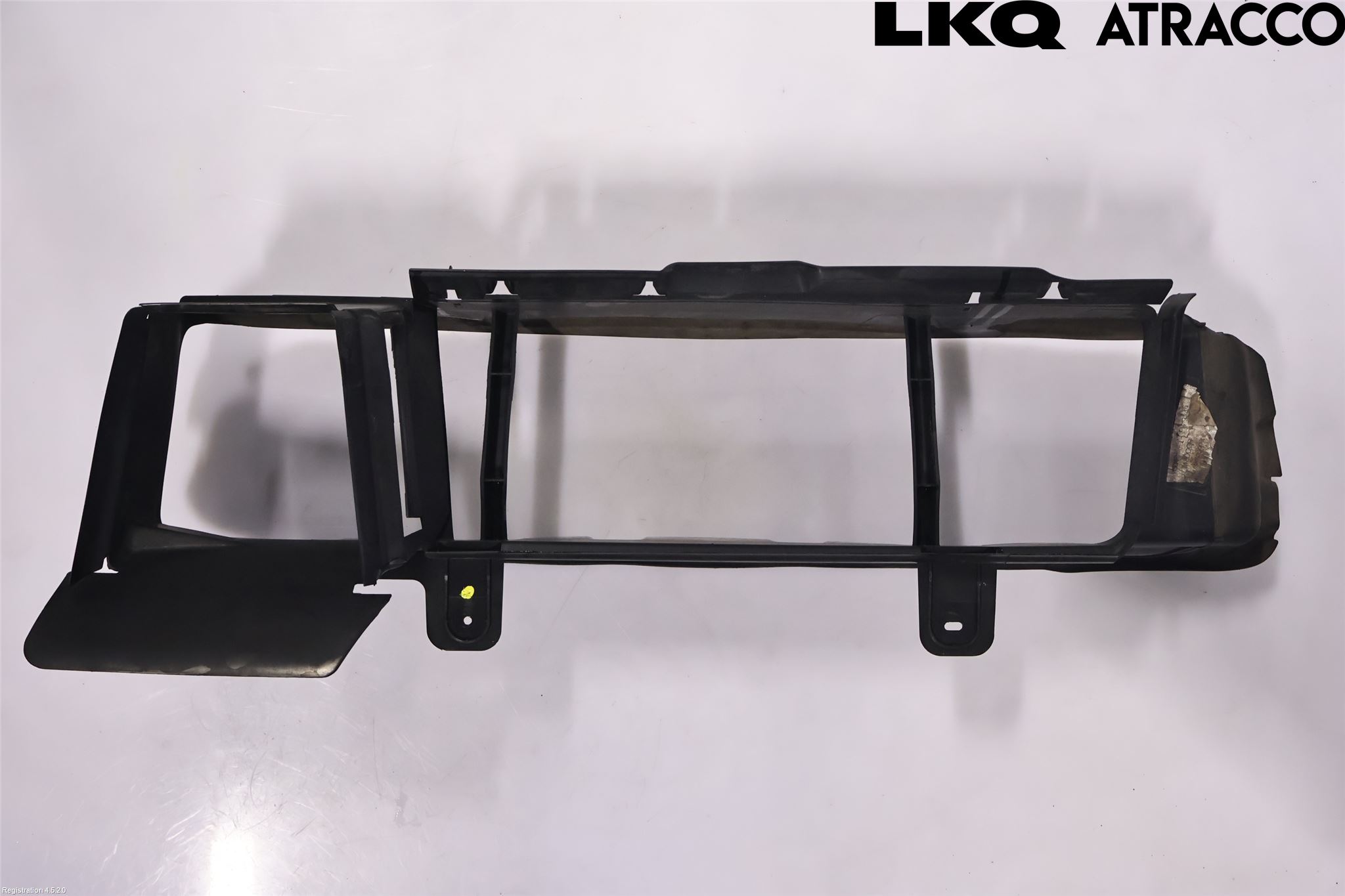 Ford FOCUS 15-18 Deflektor Plåt-Plast Kylning