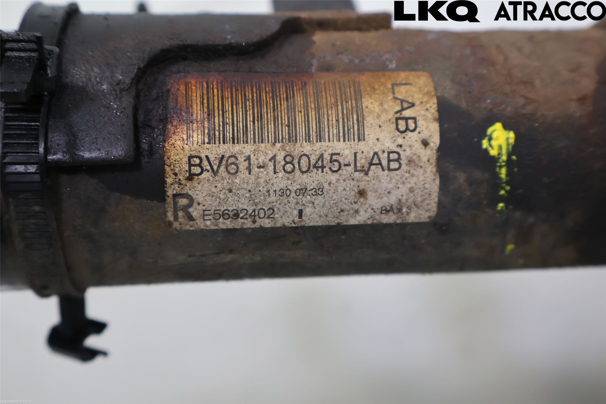 Ford FOCUS 15-18 Fjäderben Fram Höger
