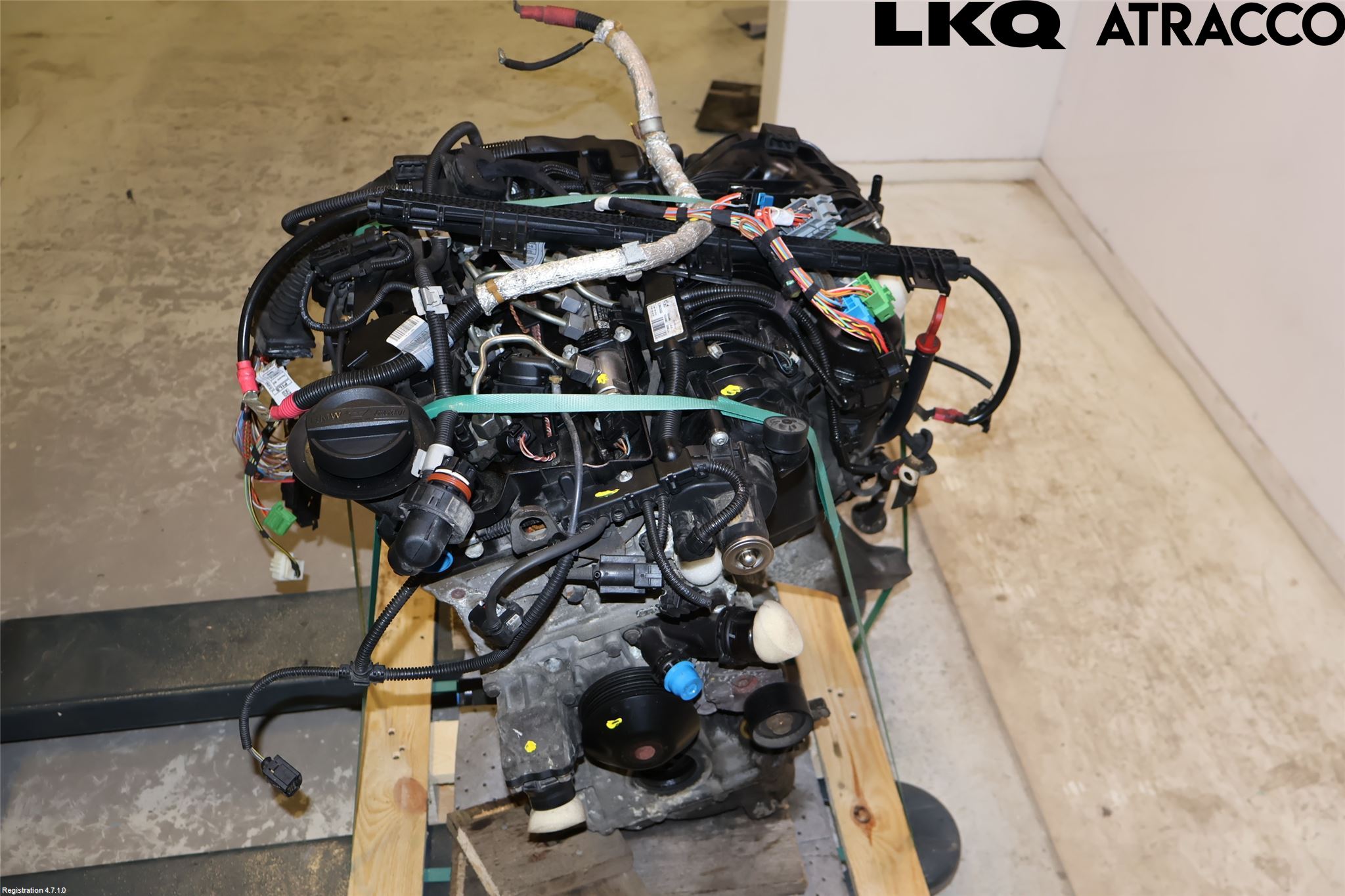 BMW 1 E82/88 Coupé/Cab 06-13 Motor Diesel