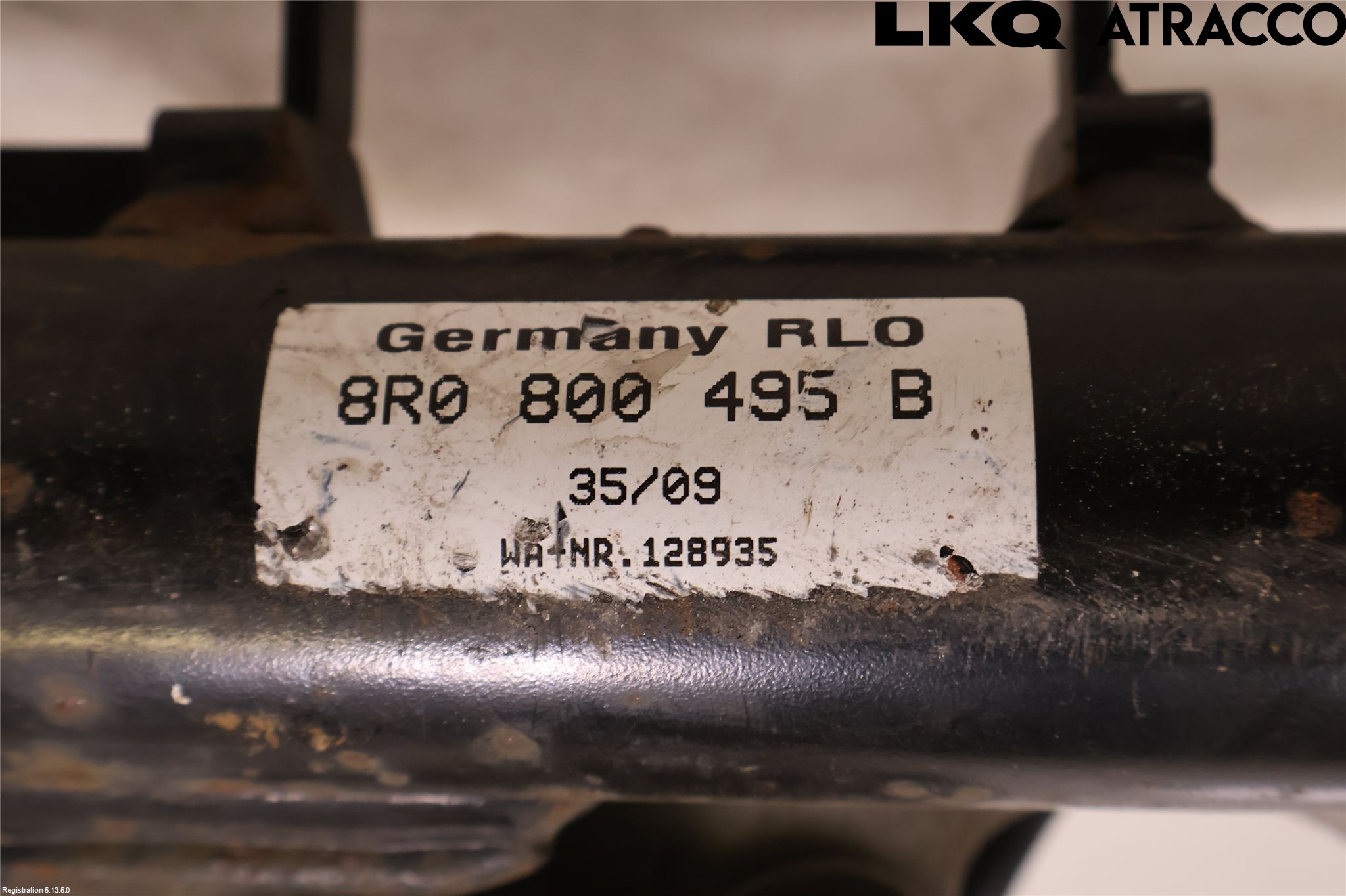 Audi Q5 09-16 Dragkrok