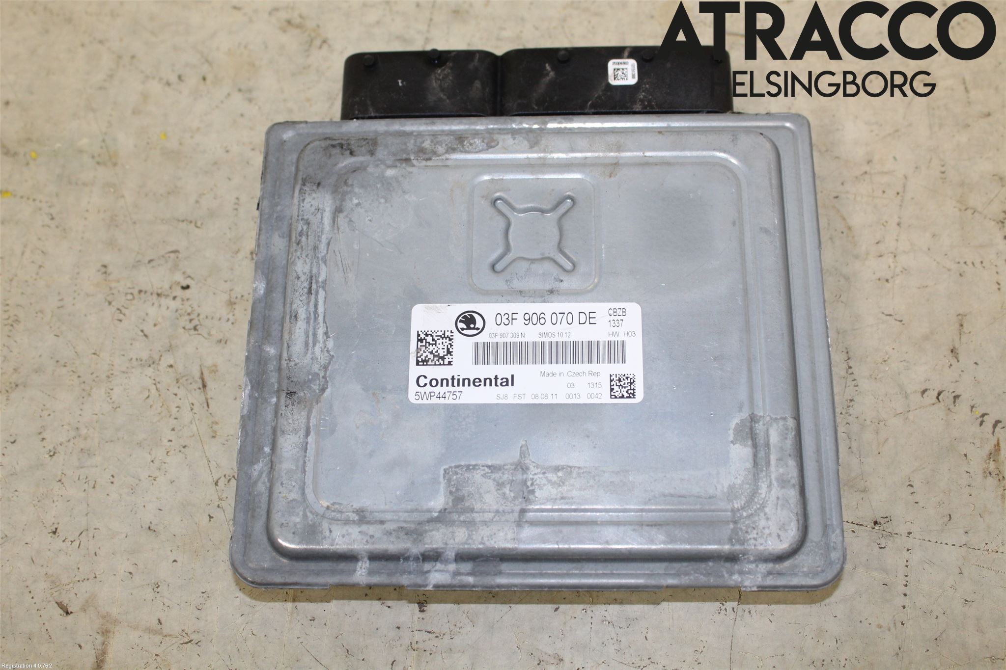 Skoda YETI Styrenhet Insprut Bensin