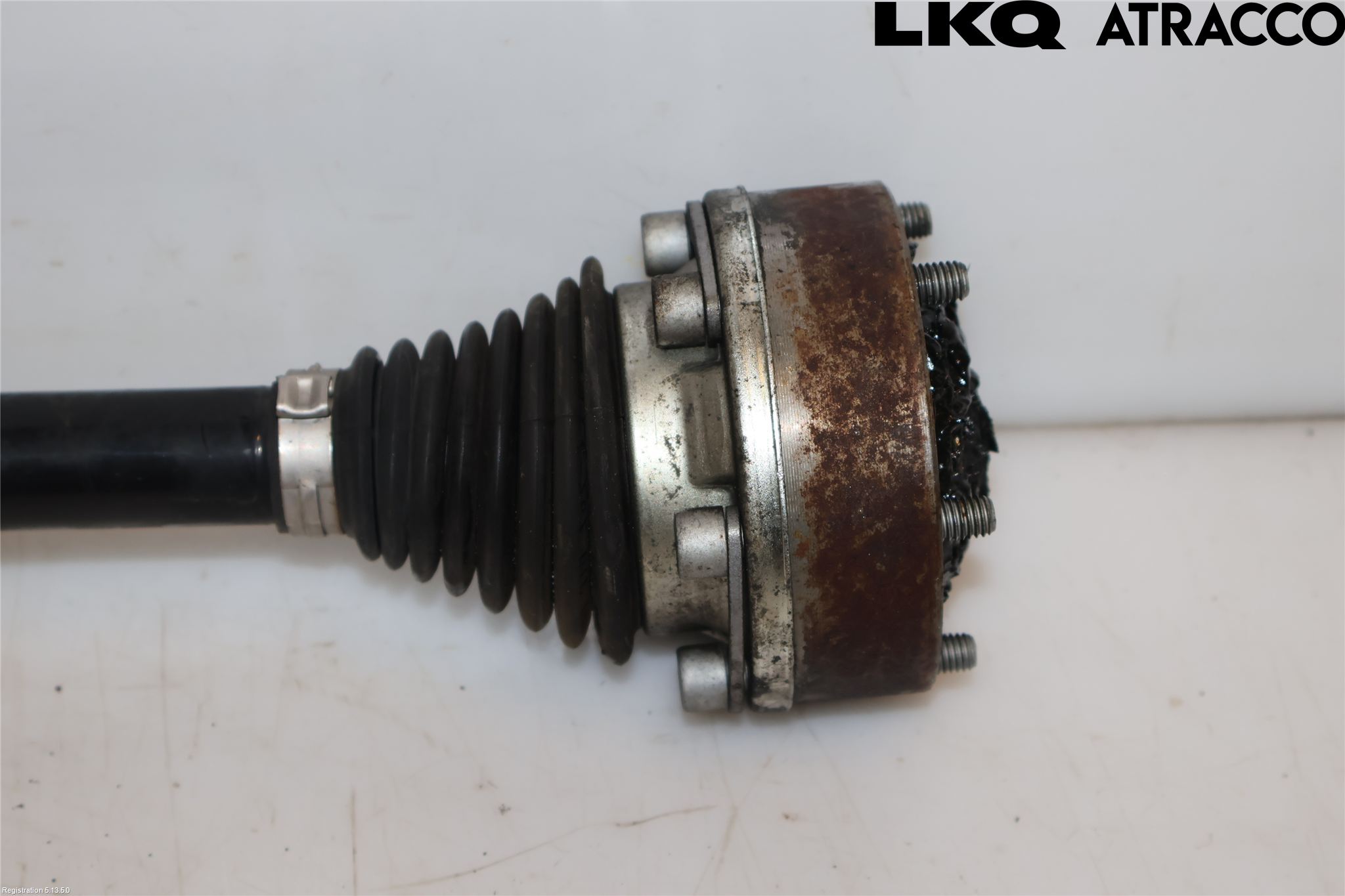 Skoda YETI Drivaxel Fram Vänster