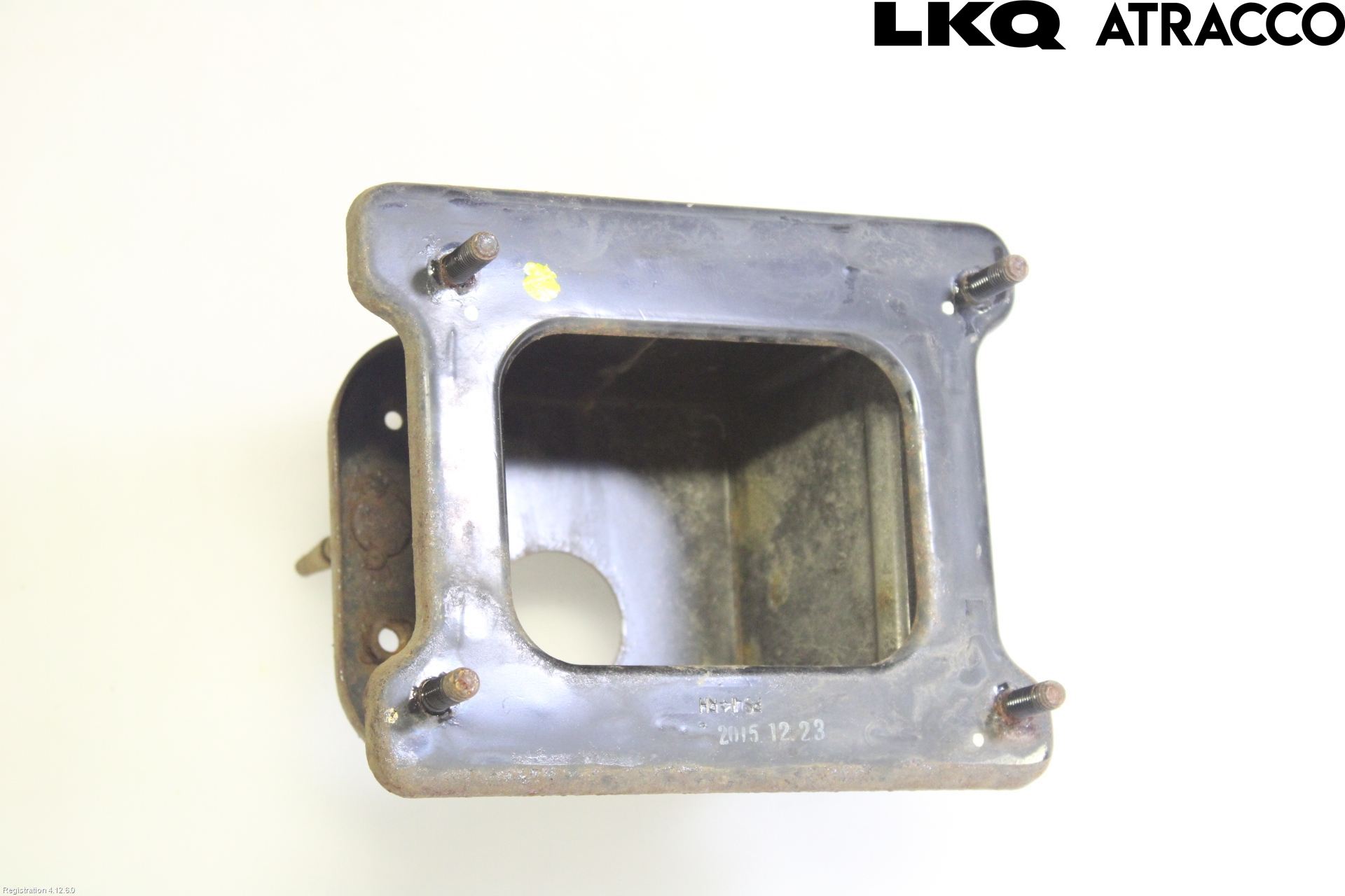 Kia SOUL 09- Stötfångarbärjärn Bak