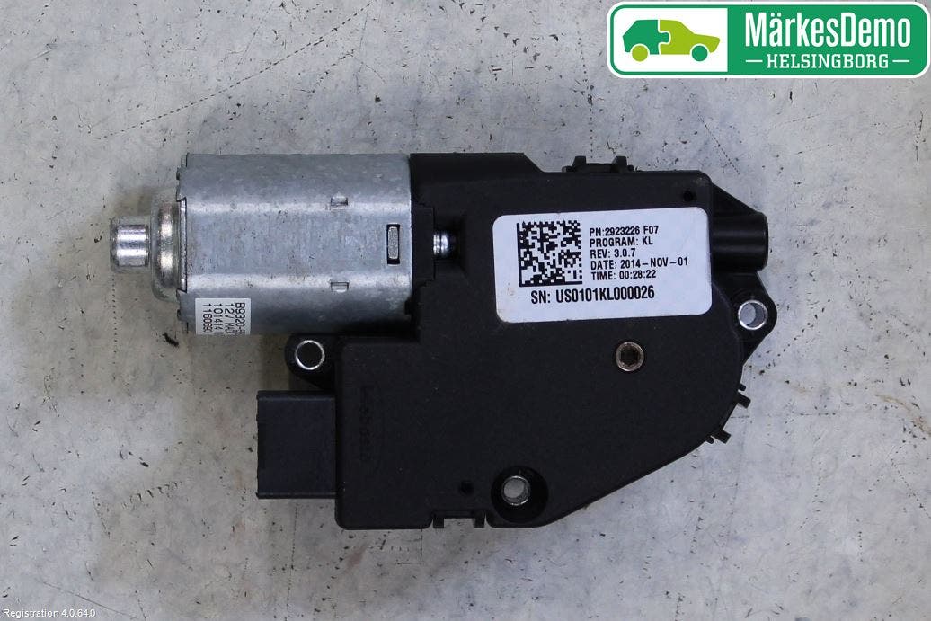 Jeep CHEROKEE Taklucksmotor