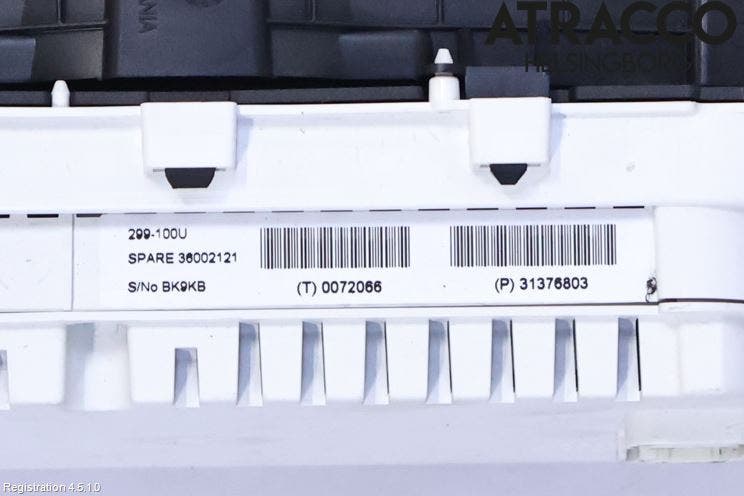 Volvo V40 12-19 Instrument Komb