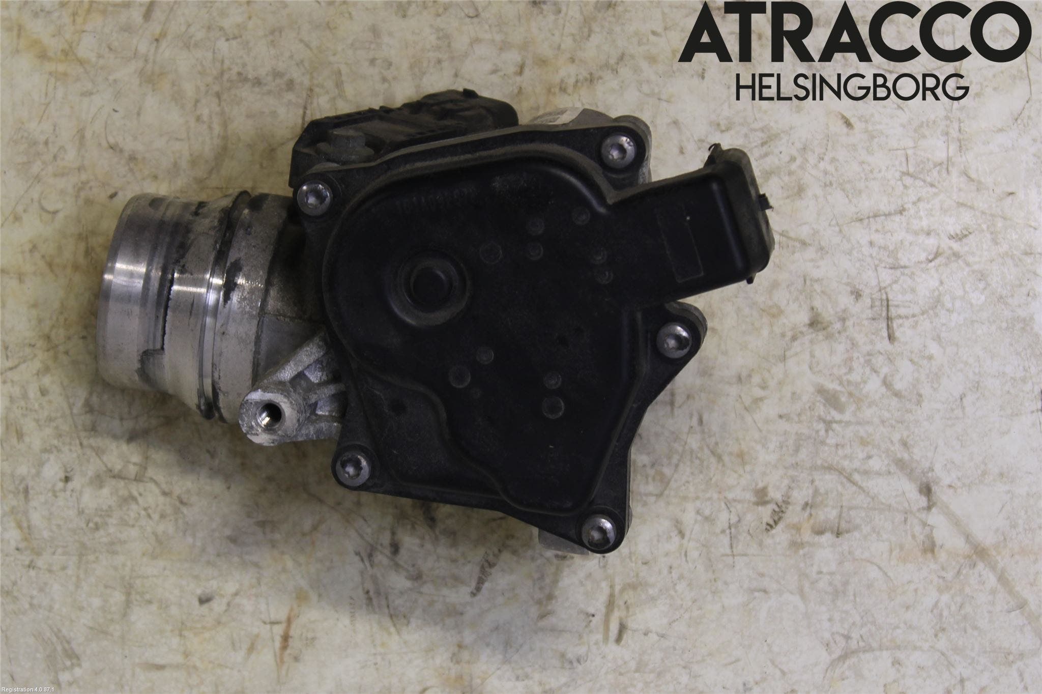 Renault KANGOO II 15-21 Injspjällhus