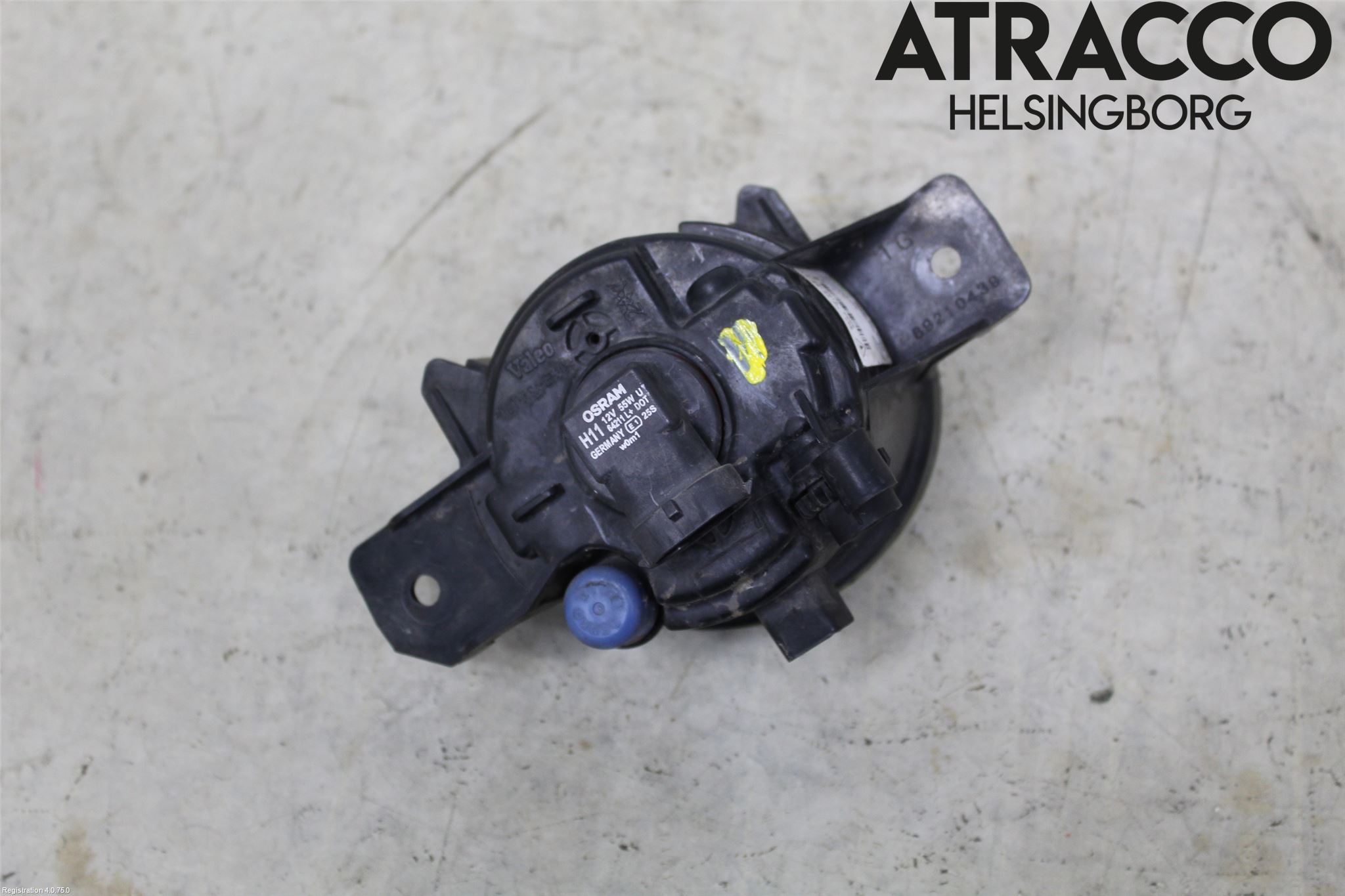 Renault CLIO III  09-12 Dimljus-Varselljus Fram