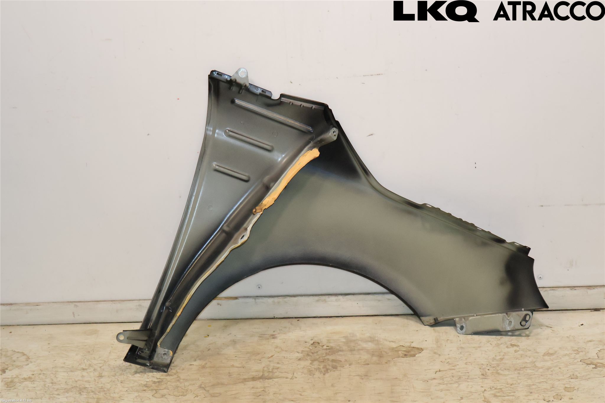 Fiat 500 07- Skärm Fram Vänster