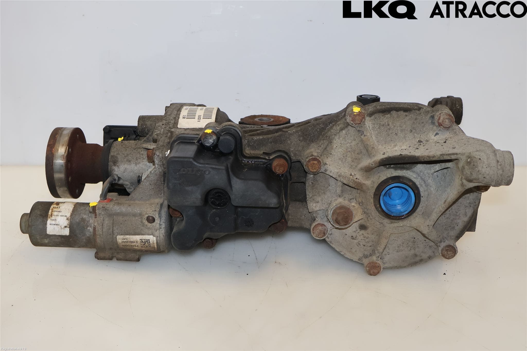 Volvo XC70 08-13 Bakväxel-Diff