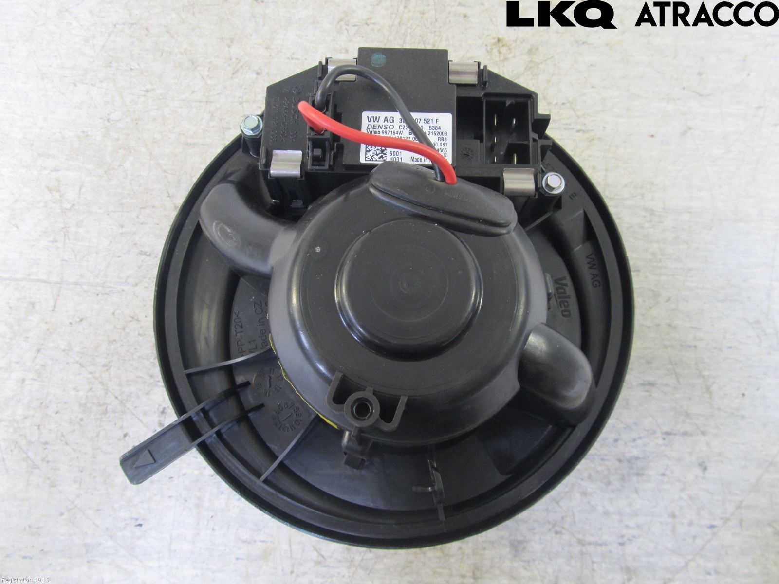 Volkswagen VW CADDY      04-10 Ac Värmefläkt