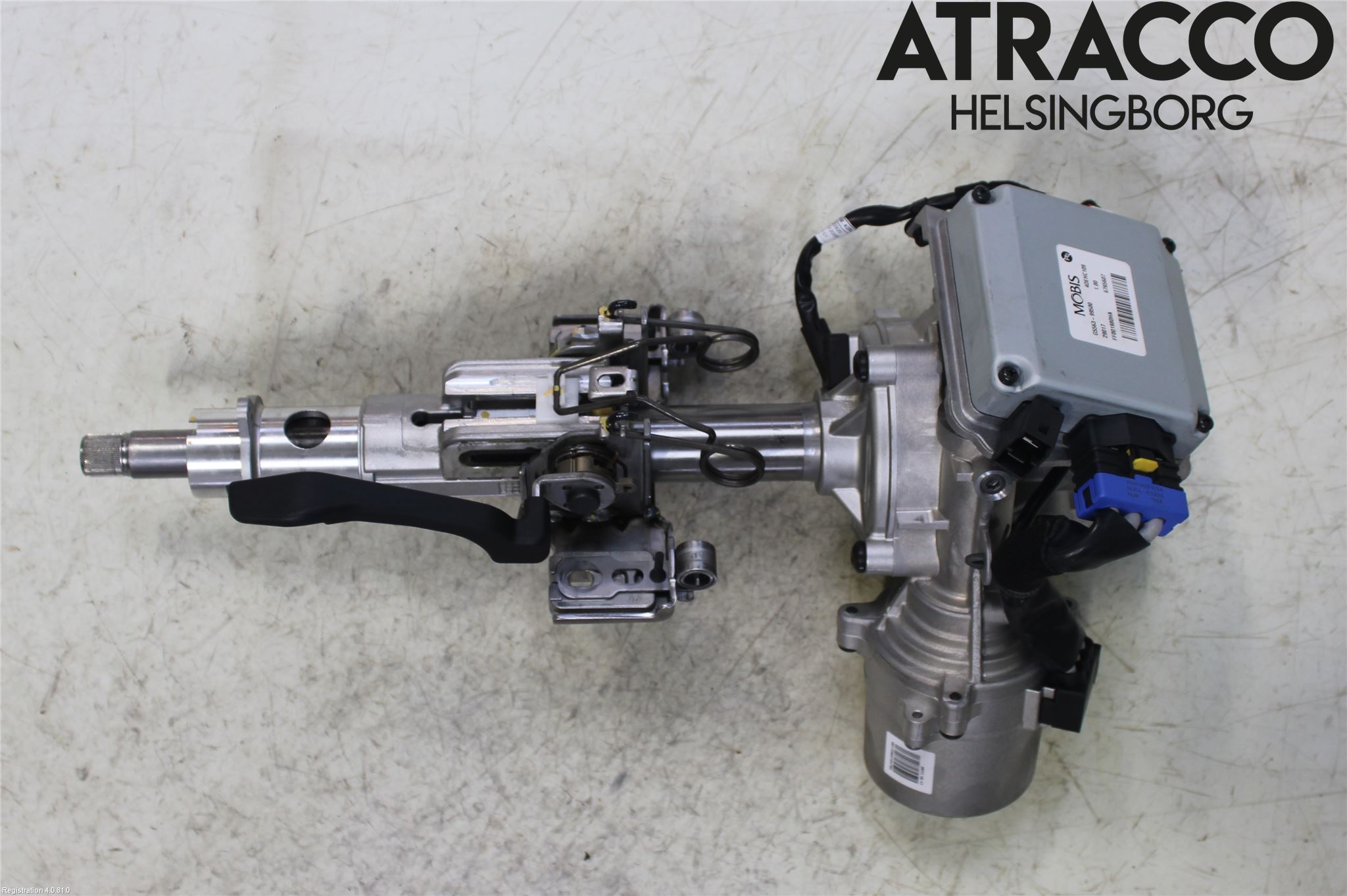 Kia NIRO (DE) 17-22 Rattaxelagg Med Inb Servo