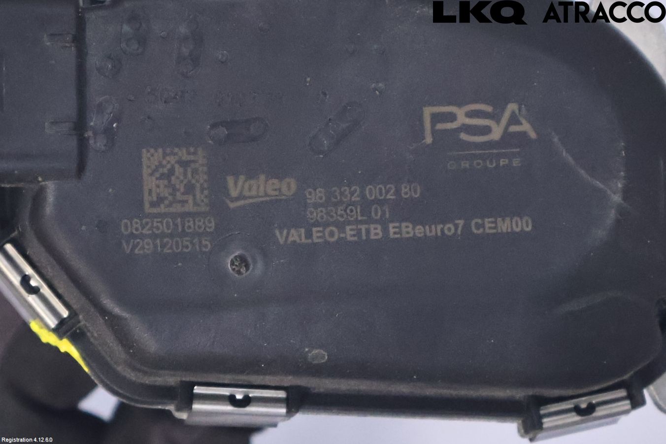 Opel MOKKA 21- Injspjällhus