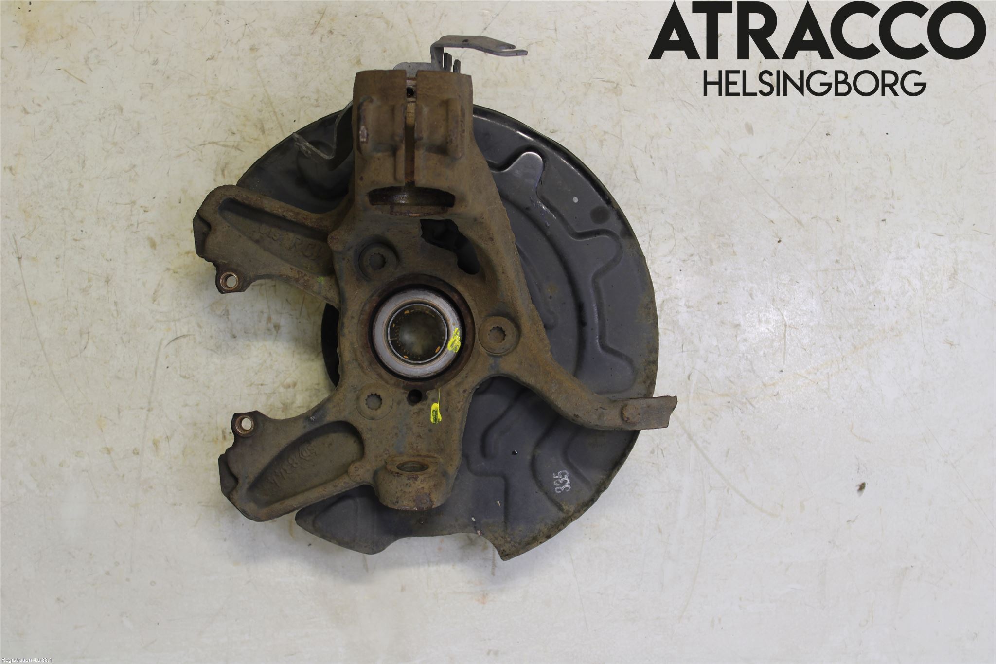 Seat LEON 13-20 Styrspindel Lagerhus Hö