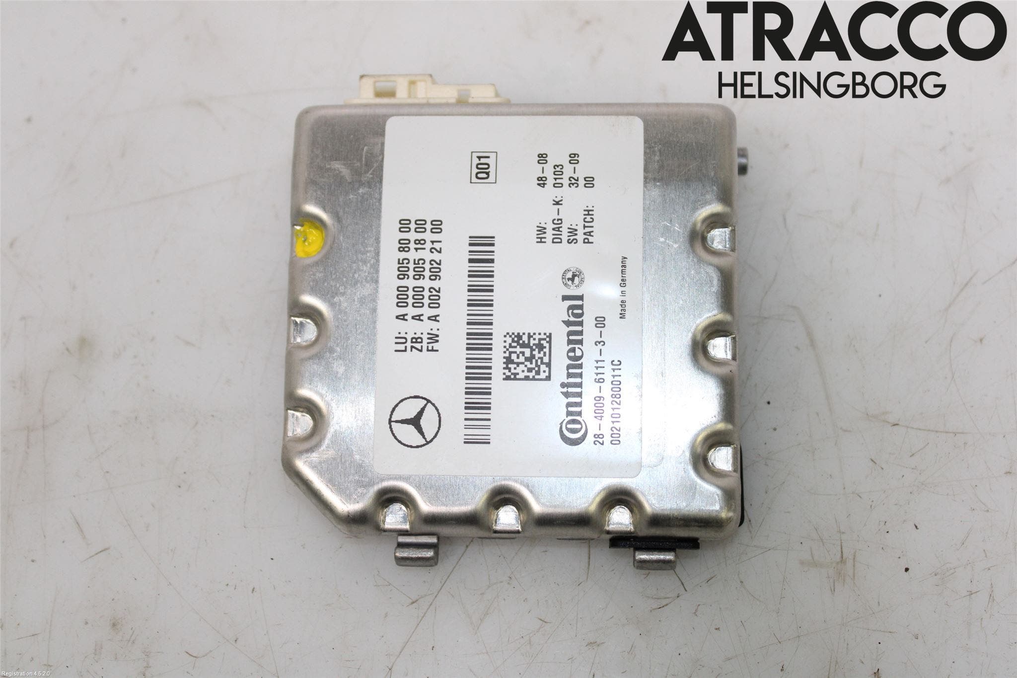 Mercedes-Benz MB E-KLASS (W212) 09-16 Sensor Aktivt Kollisionsskydd