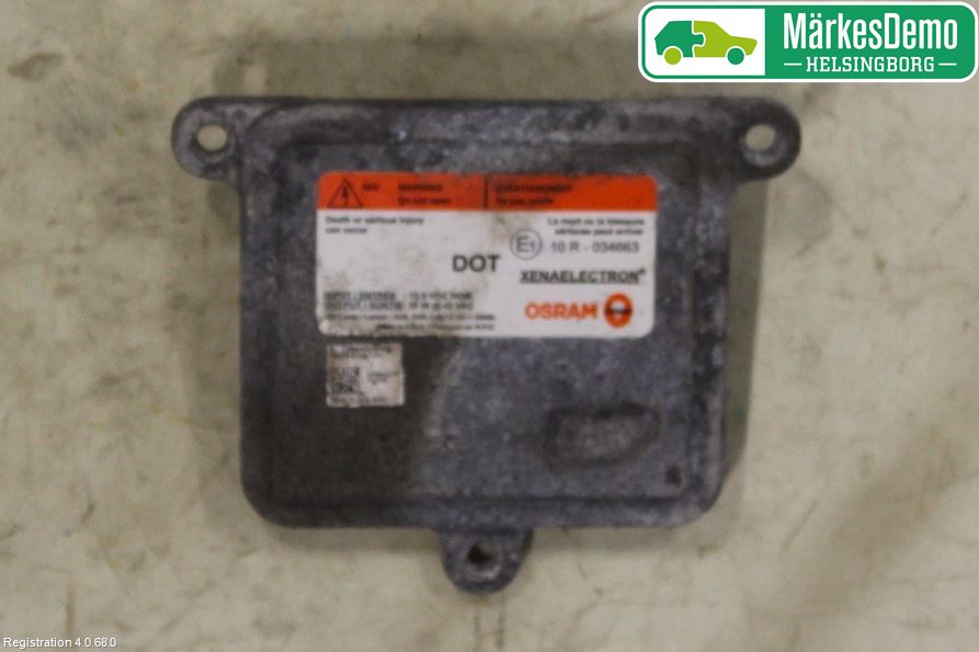 Jaguar XF 08-15 Styrenhet Strålkastare