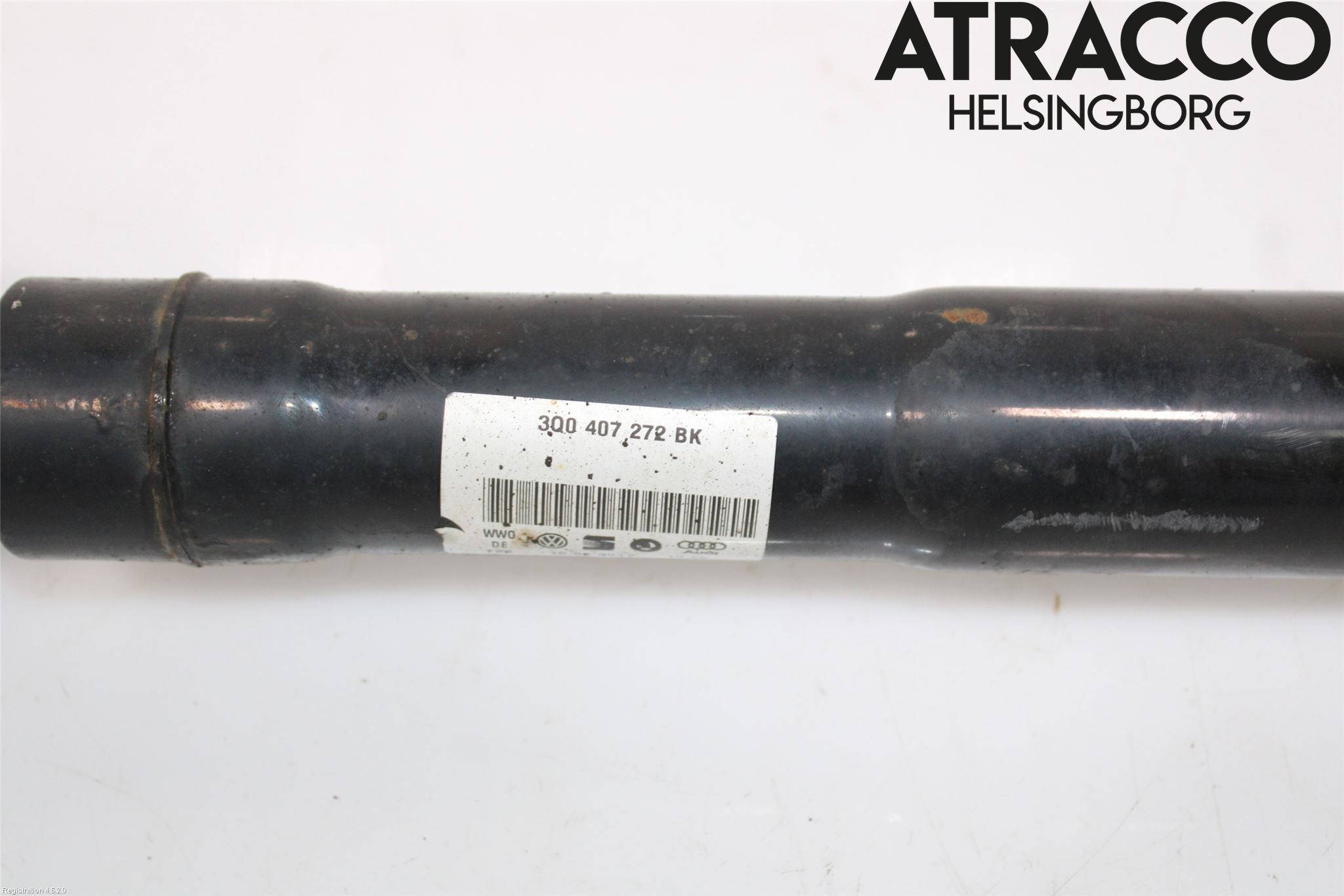 Volkswagen VW PASSAT 15-19 Drivaxel Fram Höger