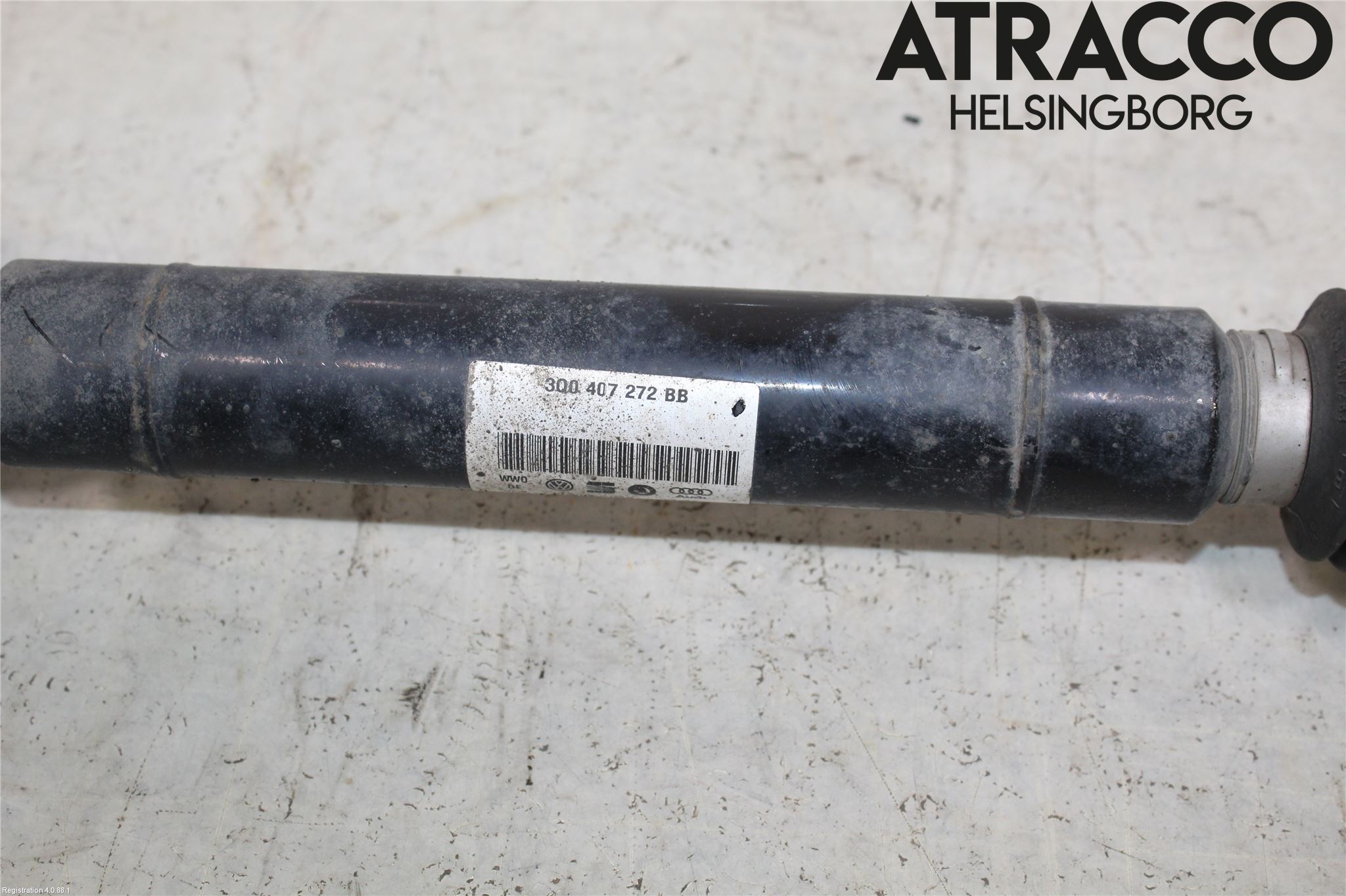 Volkswagen VW ARTEON 17- Drivaxel Fram Höger