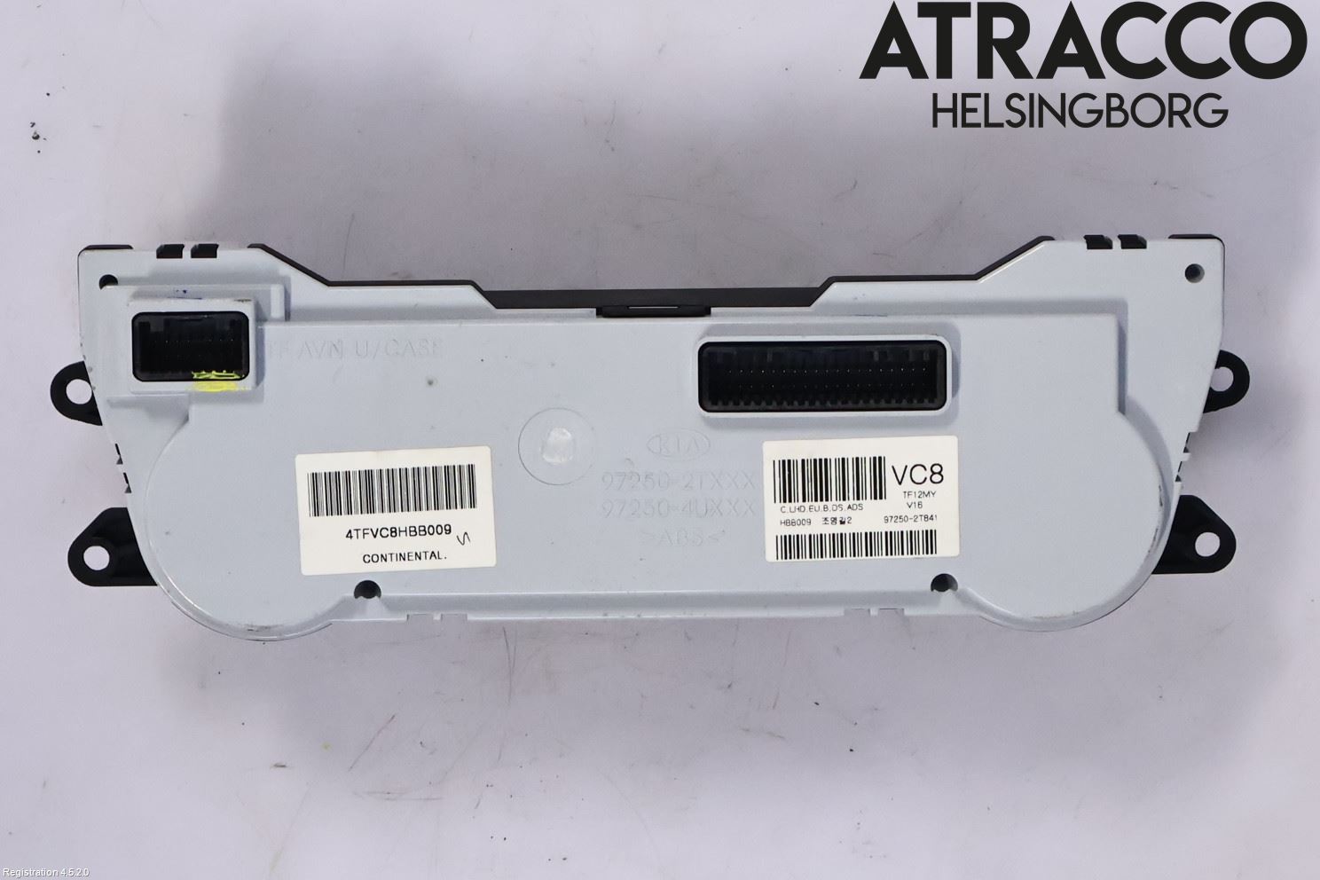 Kia OPTIMA 00-15 Ac Styrenhet Ac Manöveren