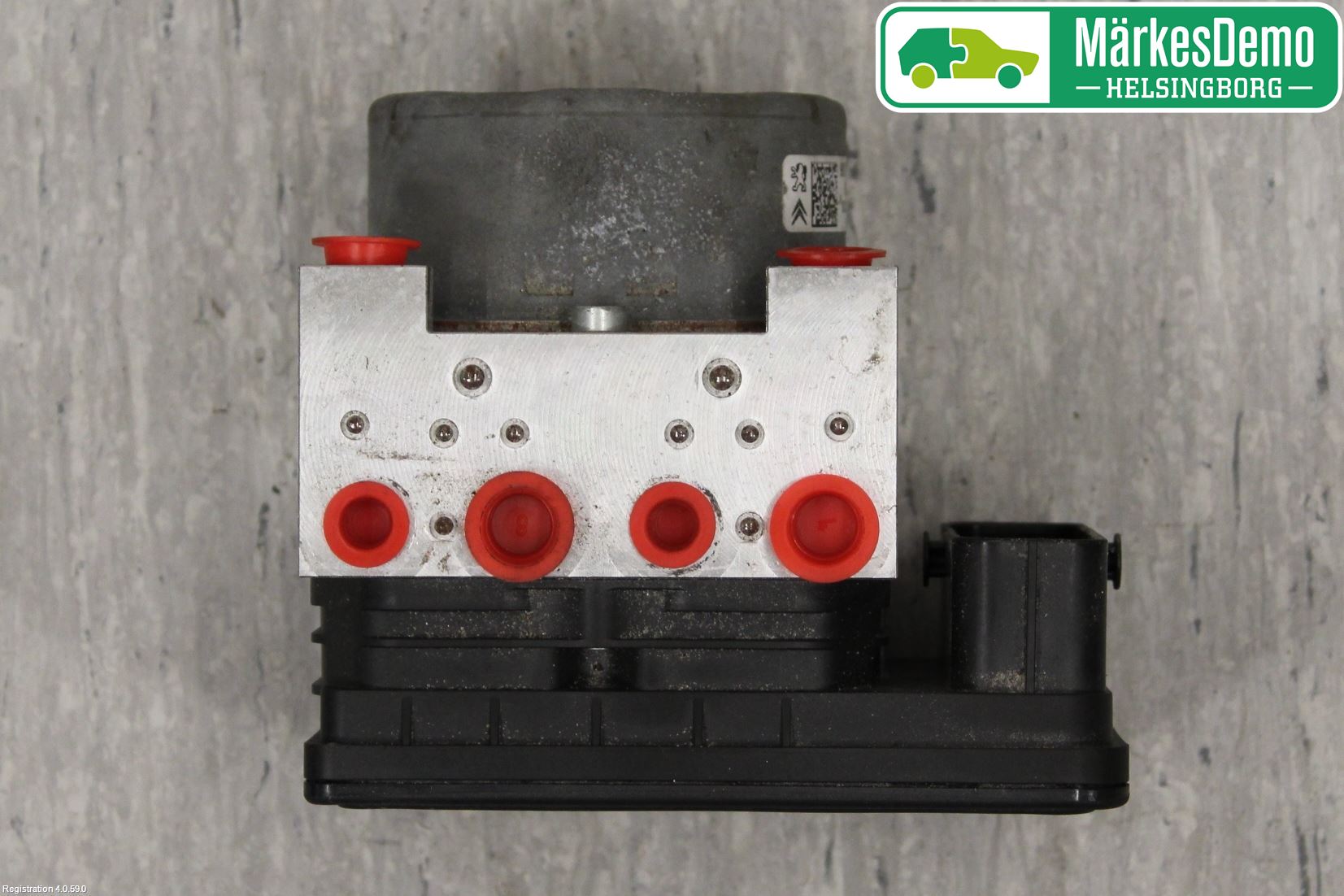 Peugeot 2008 13-20 Abs Hydraulaggregat