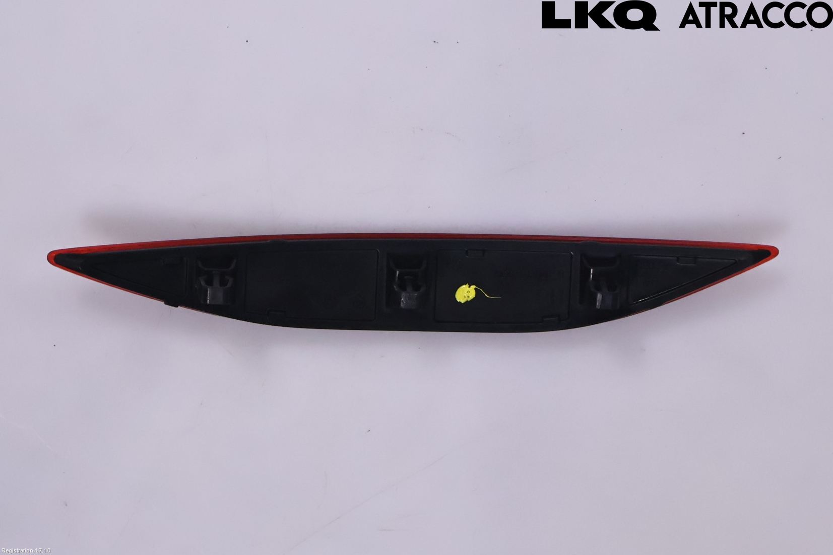 Volkswagen VW GOLF / E-GOLF VII 13-20 Dimljus/Reflex Bak