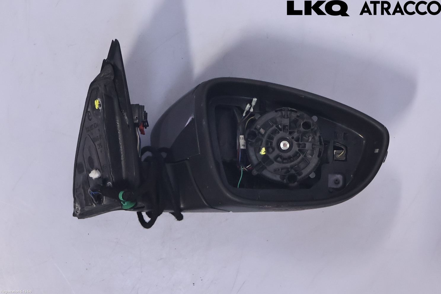 Volkswagen VW PASSAT 11-14 Spegel Yttre El Hö