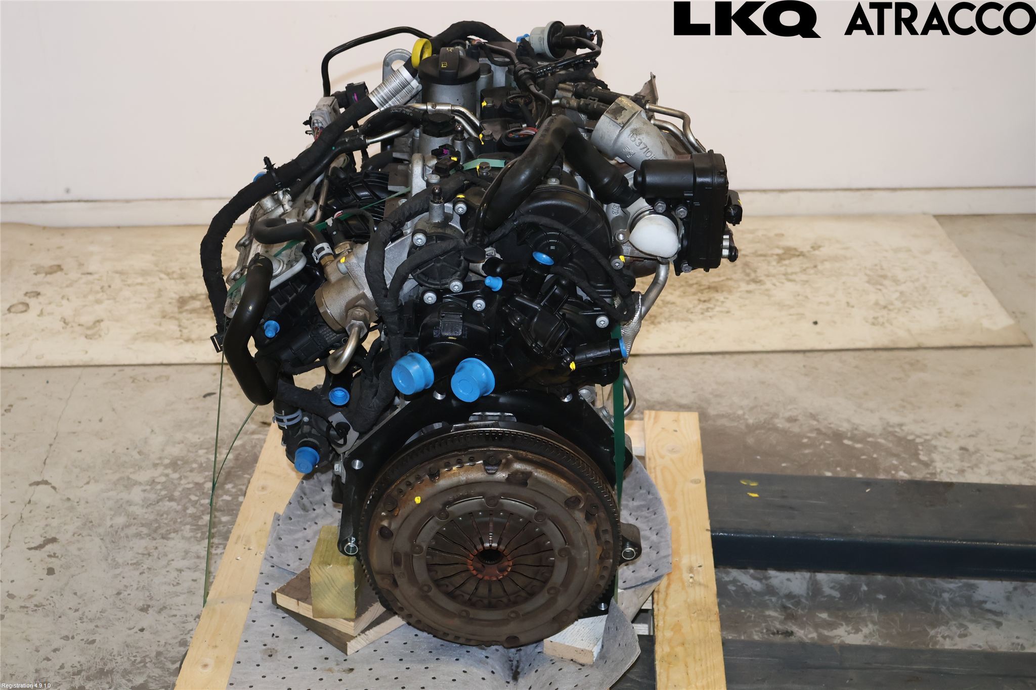 Skoda OCTAVIA (5E) 13-20 Motor Bensin