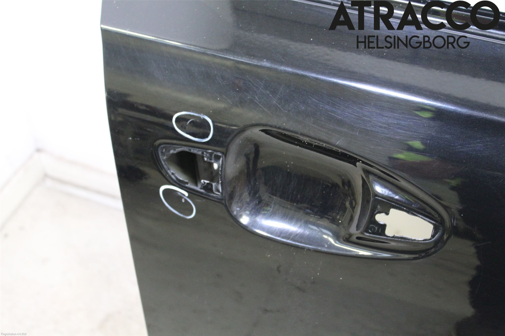 Peugeot 508 11-18 Dörr Fram Höger