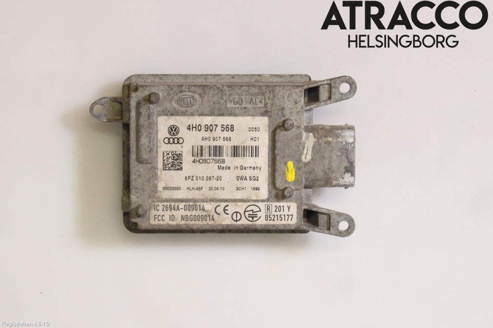 Audi A8/S8 4H 10-17 Sensor Aktivt Kollisionsskydd