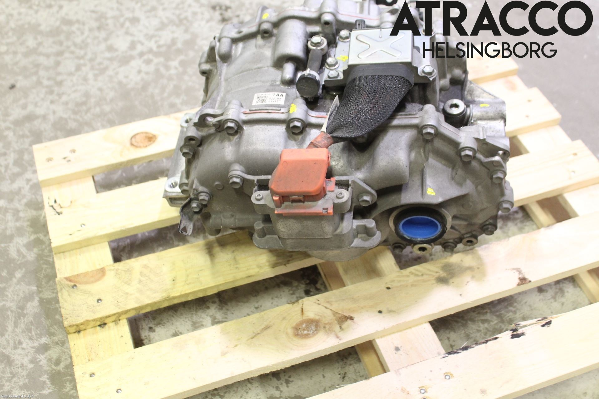 Toyota RAV4 19- Motor Elektrisk Bak