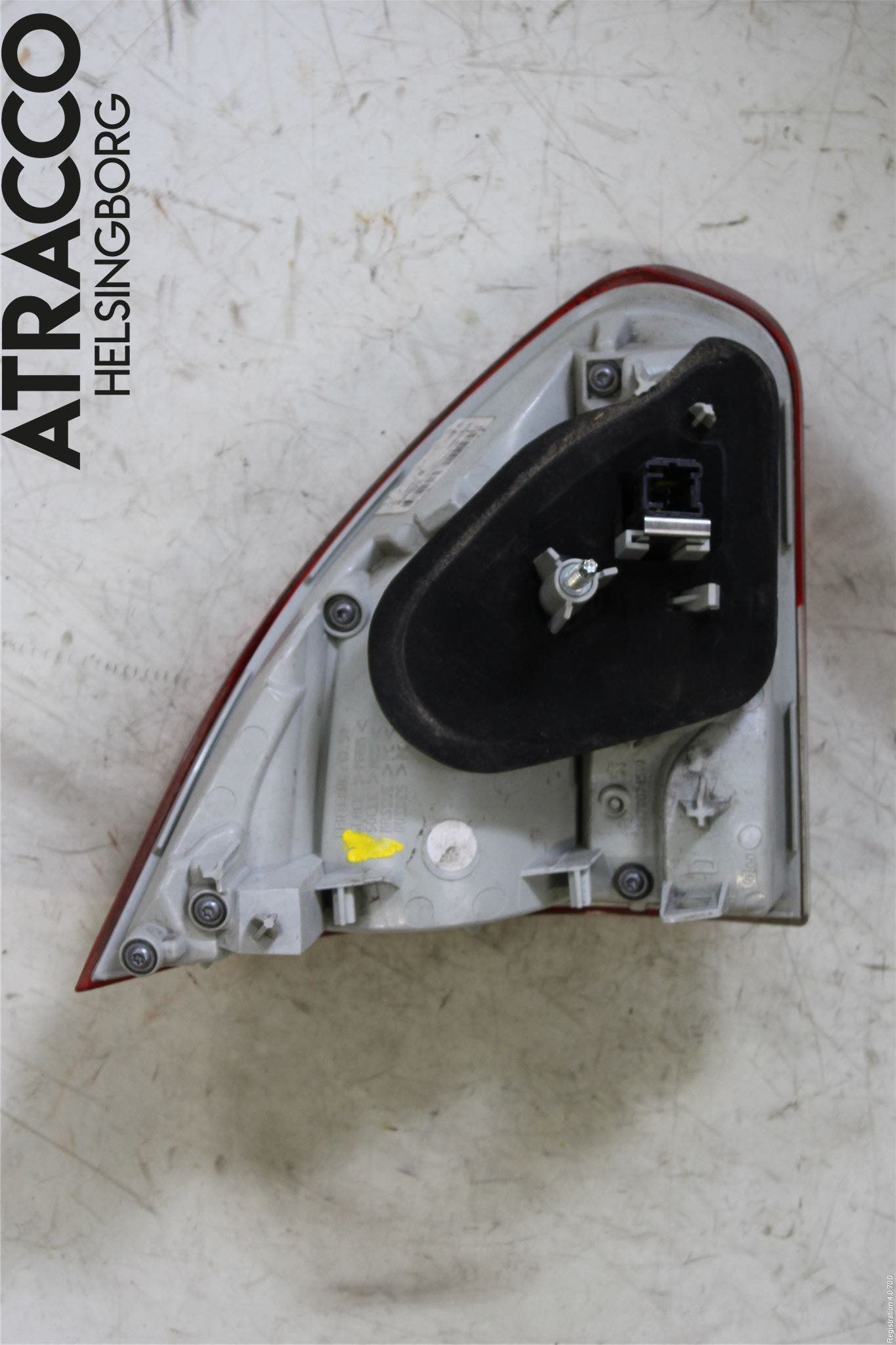 Peugeot 2008 13-20 Bakljus Lucka Hö