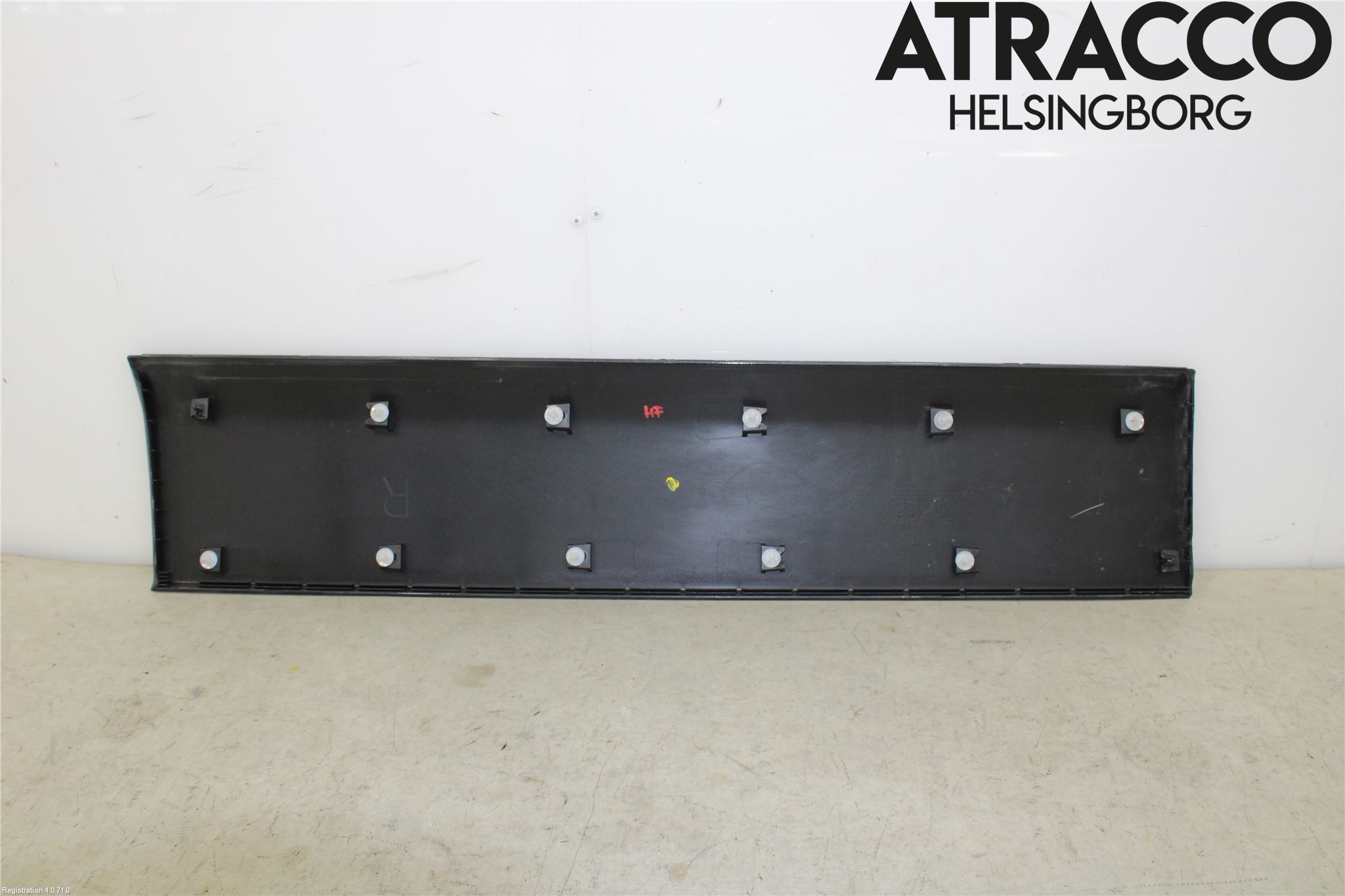 Suzuki GRAND VITARA II 06-14 Dörr Dekorlist Fram Hö
