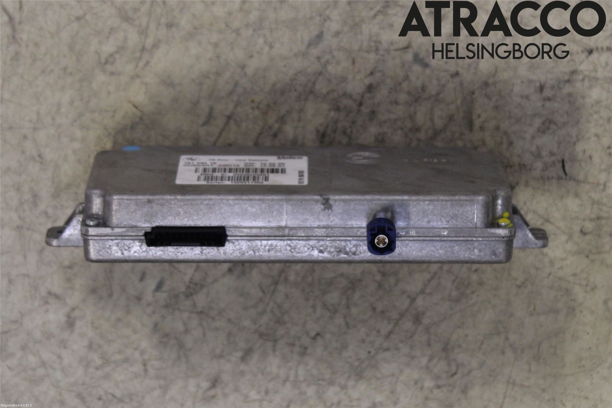 BMW 5 F10/F11/F18 09-17 Styrenhet Parkeringshjälp