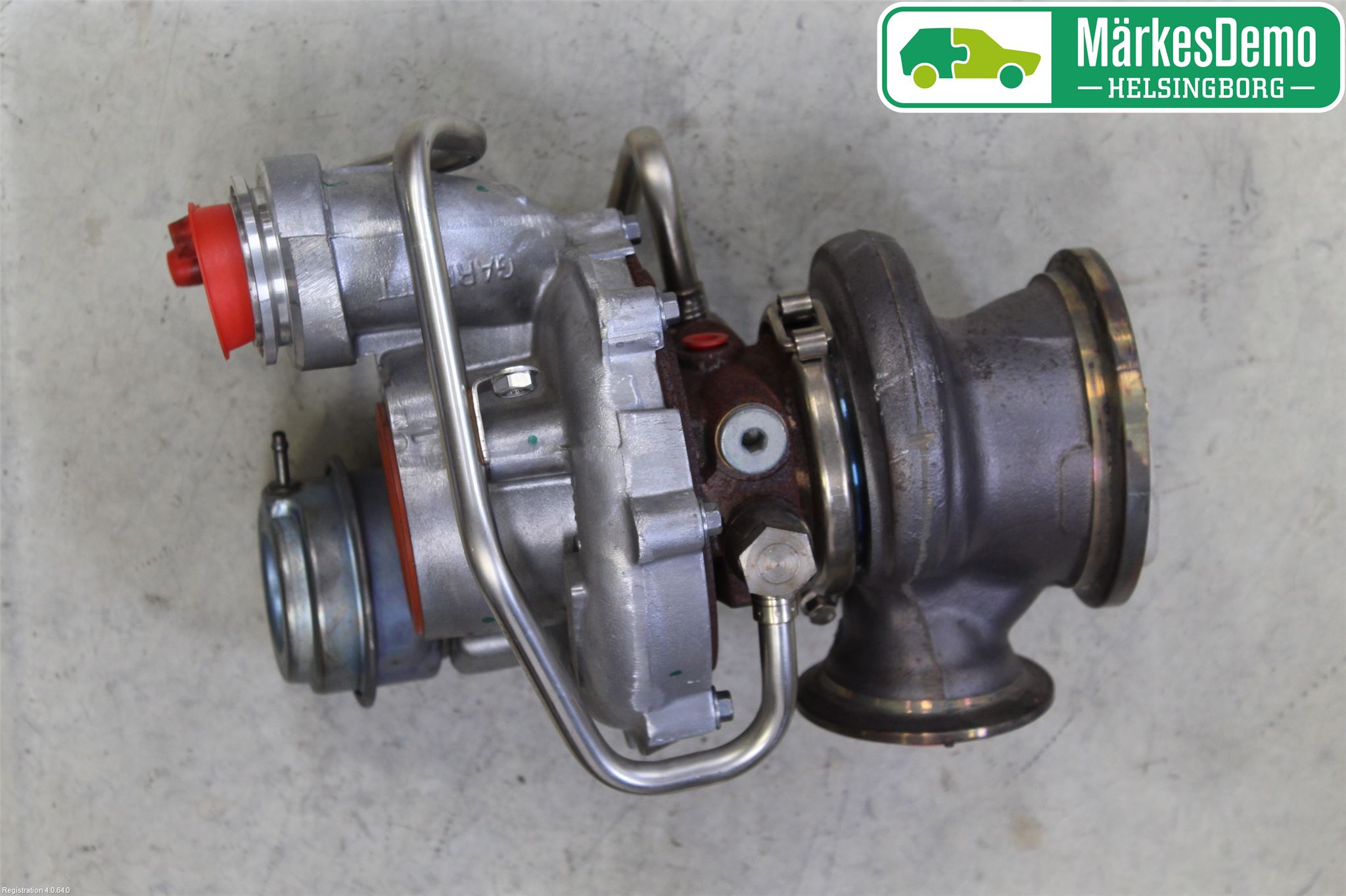 BMW 6 F12/F13 10-18 Turboaggregat