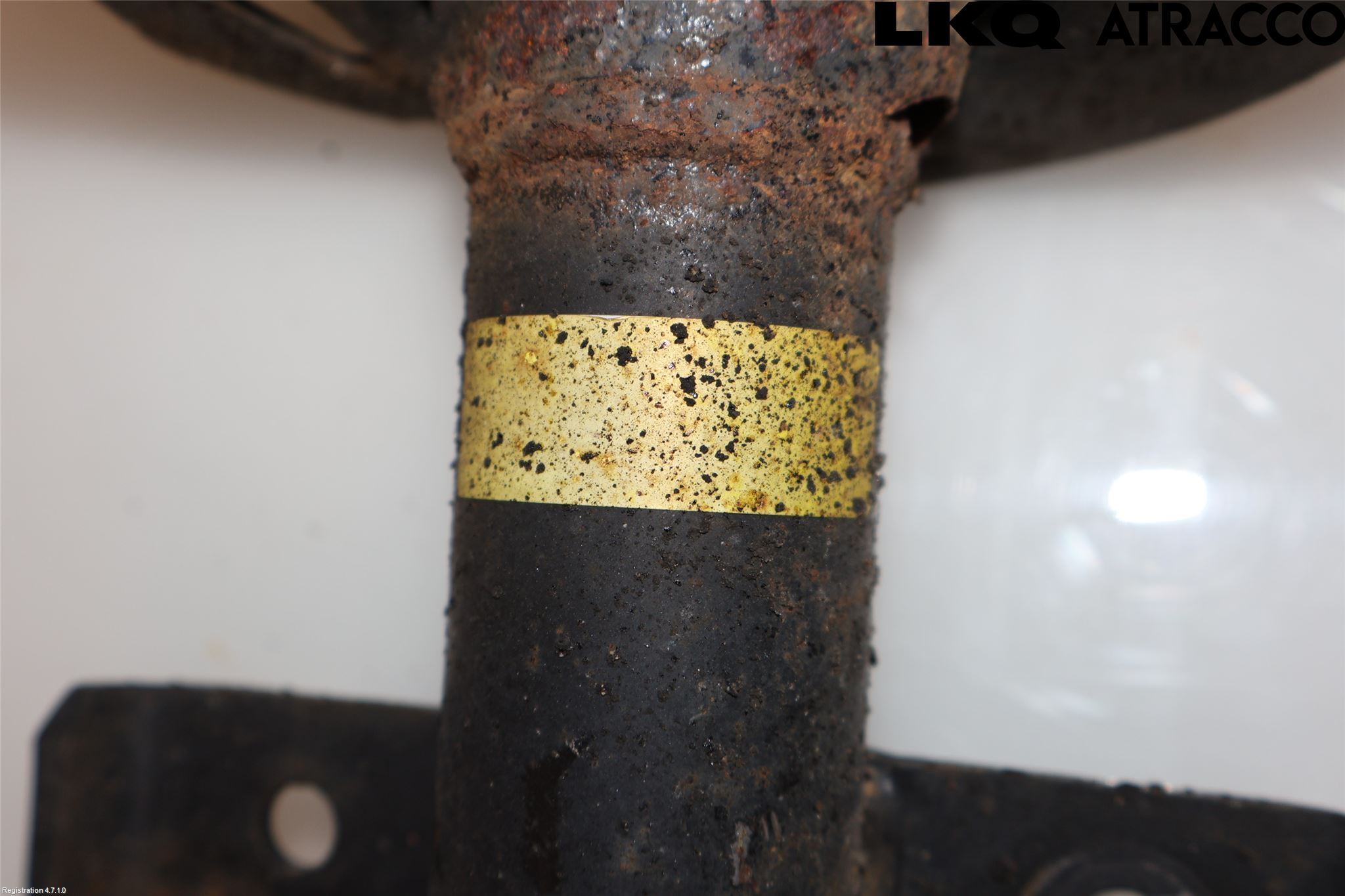 Renault CAPTUR 13-19 Fjäderben Fram Vänster