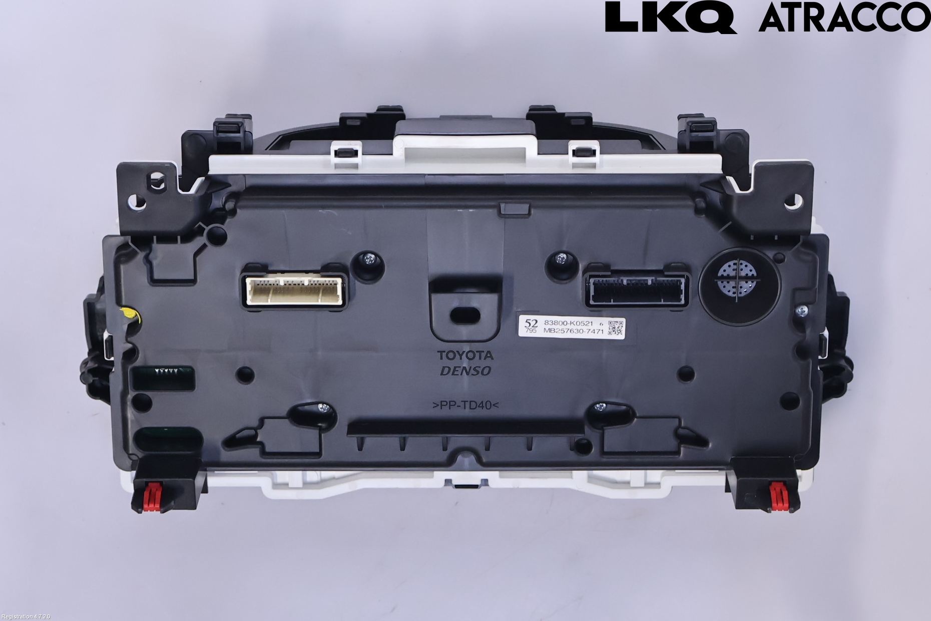 Toyota YARIS XP21 20- Instrument Komb