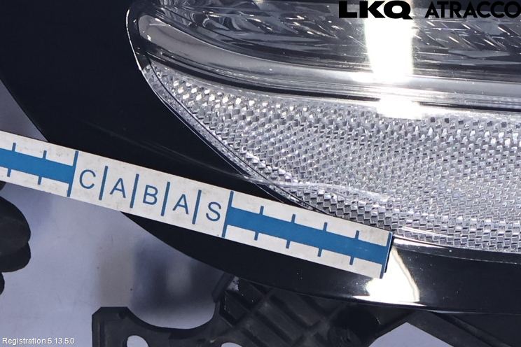 Jeep CHEROKEE Positionsljus Fram Hö