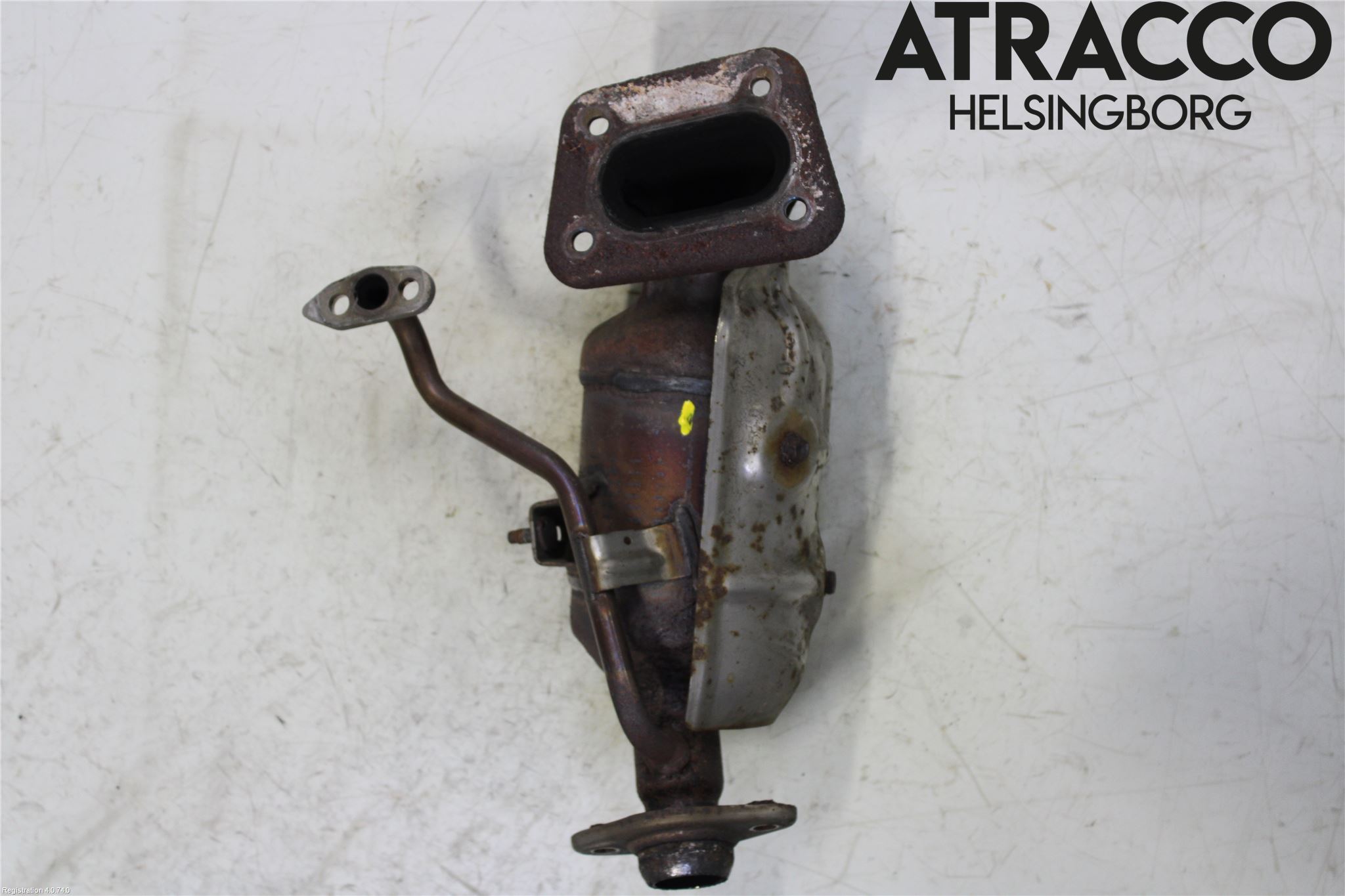 Toyota AYGO 15-21 Katalysator