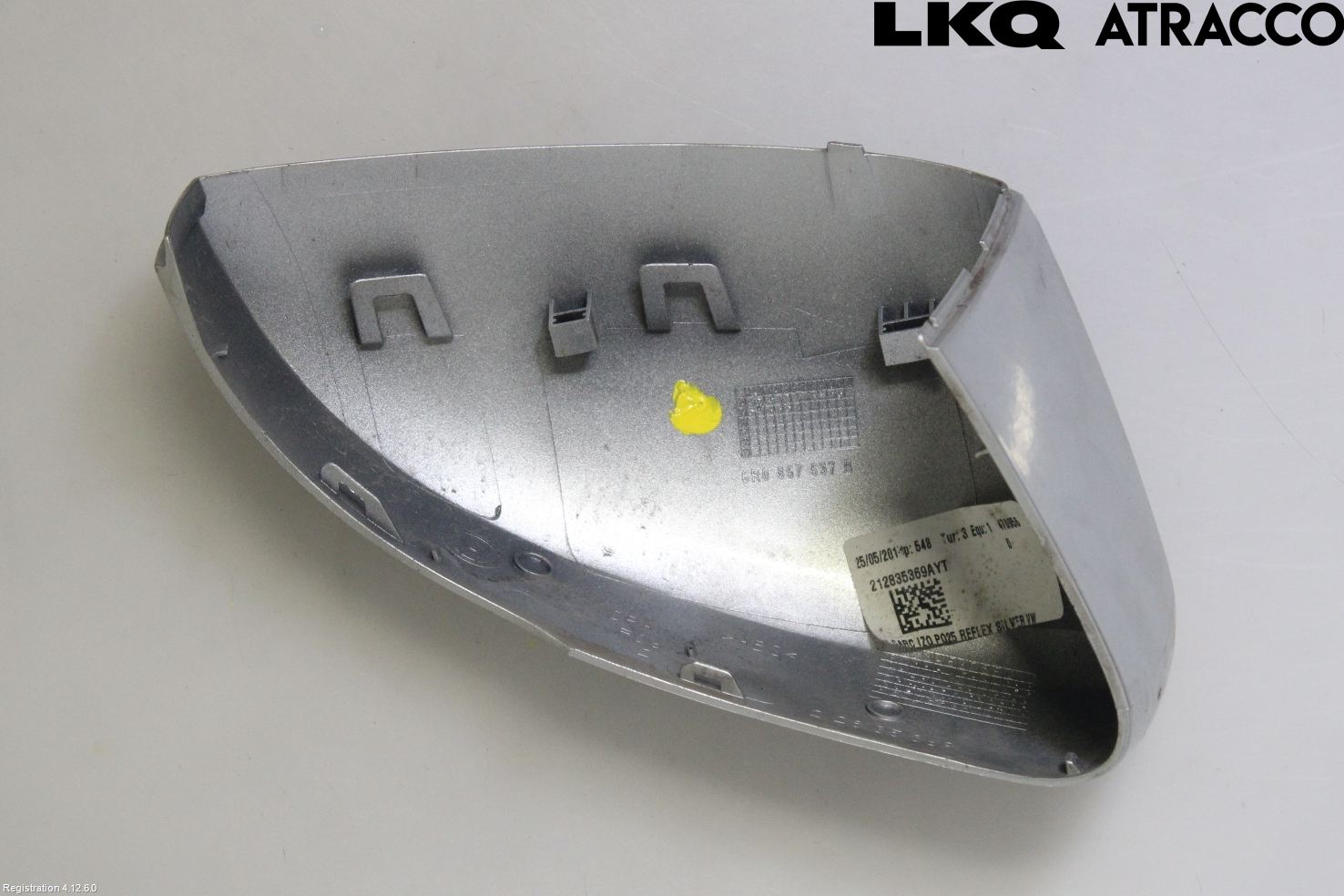 Volkswagen VW POLO 10-17 Spegel Yttre Kåpa-Ram-Hus Vä