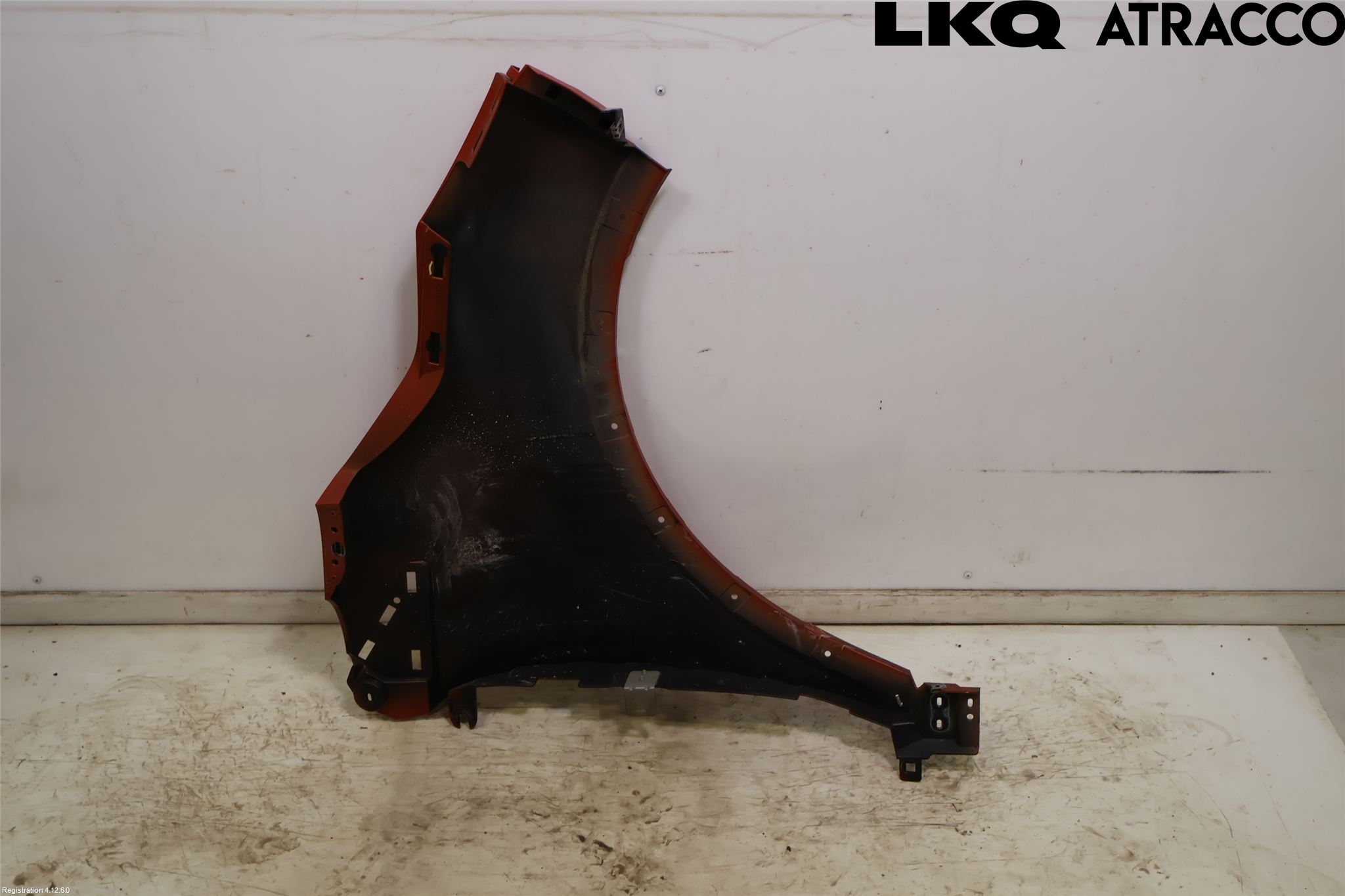 Renault CAPTUR 13-19 Skärm Fram Vänster