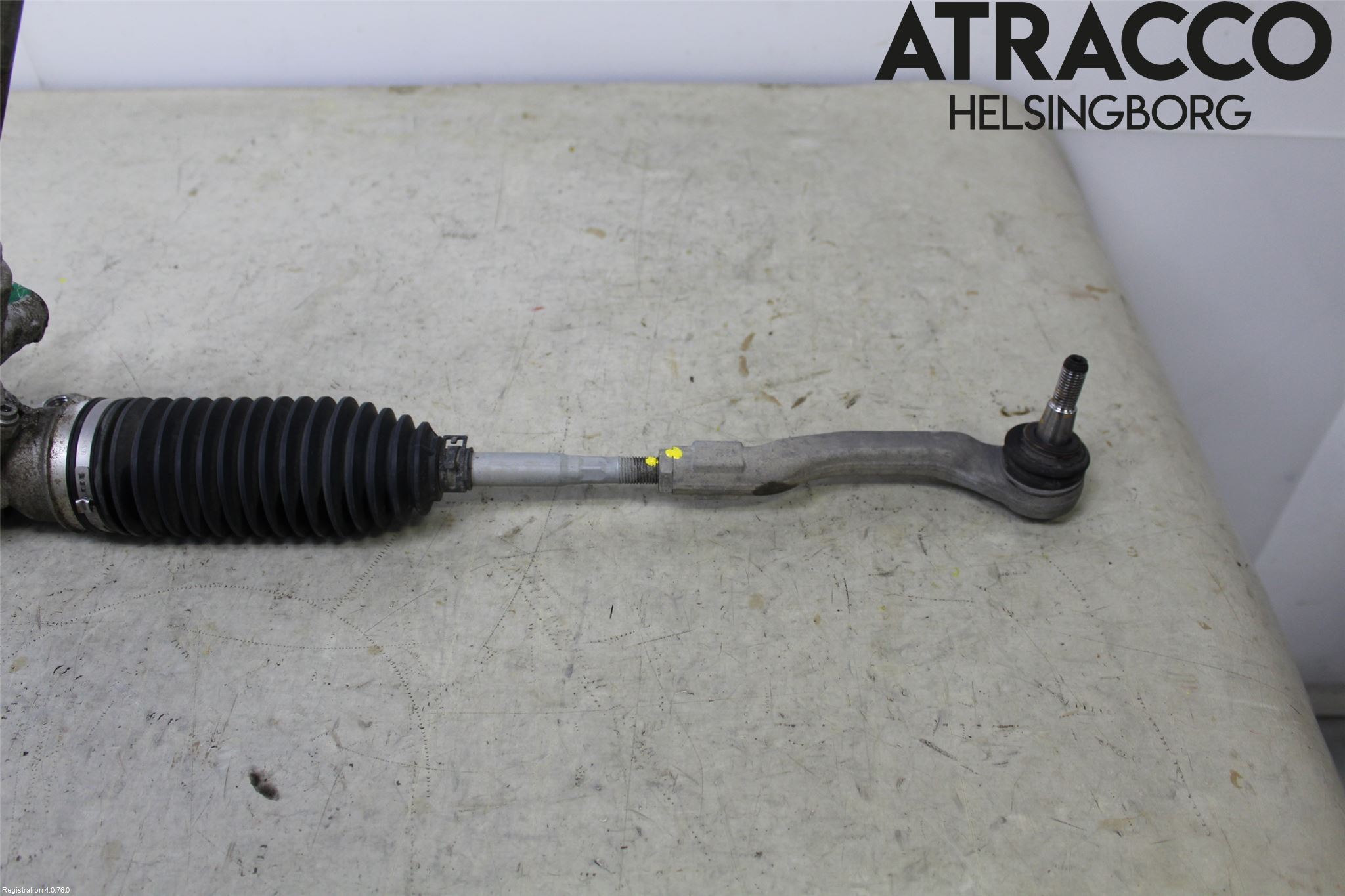 Peugeot EXPERT/E-EXPERT 17- Styrväxel Servo -Snäcka