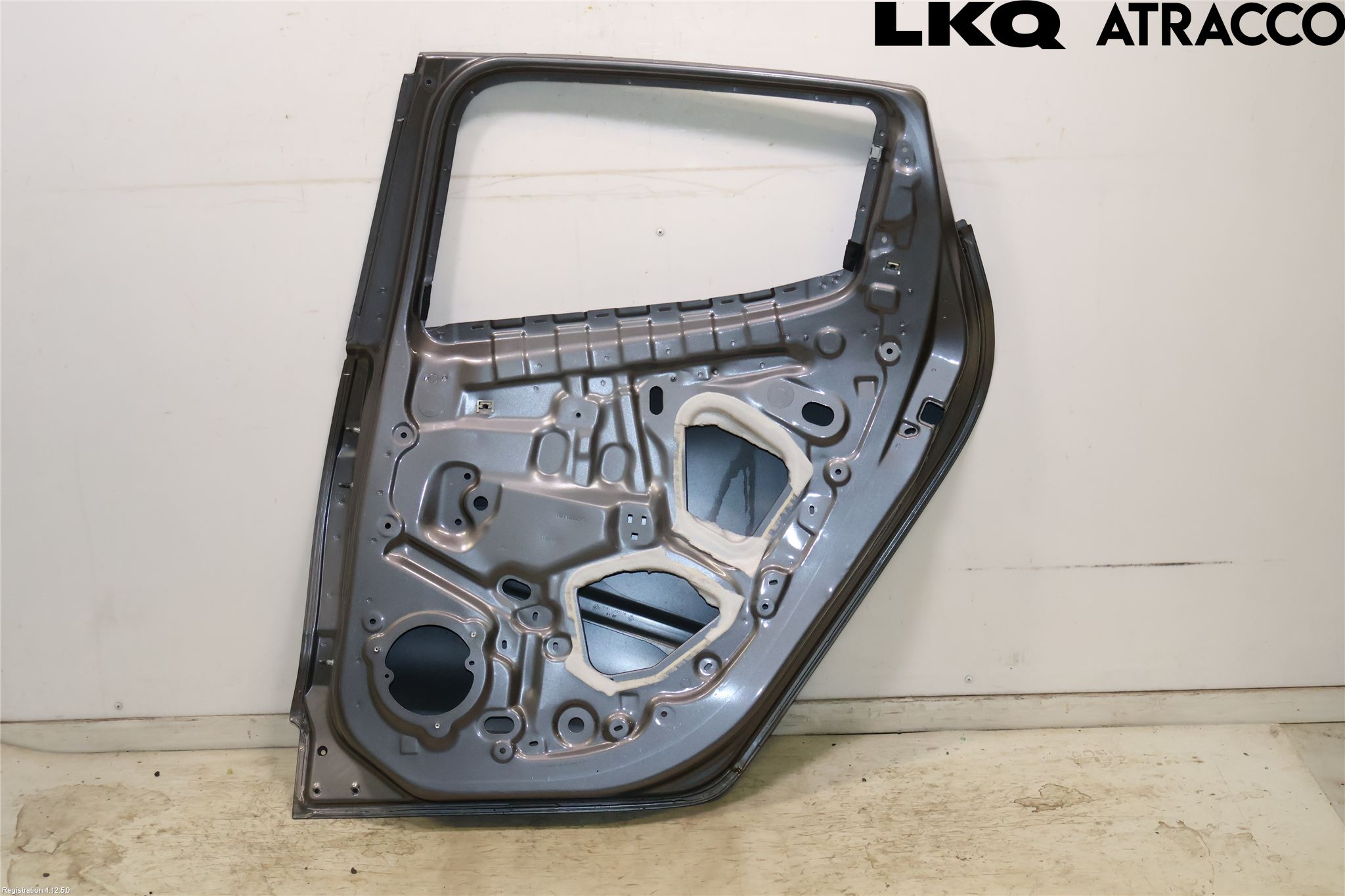 Renault CLIO IV 12-16 Dörr Bak Höger