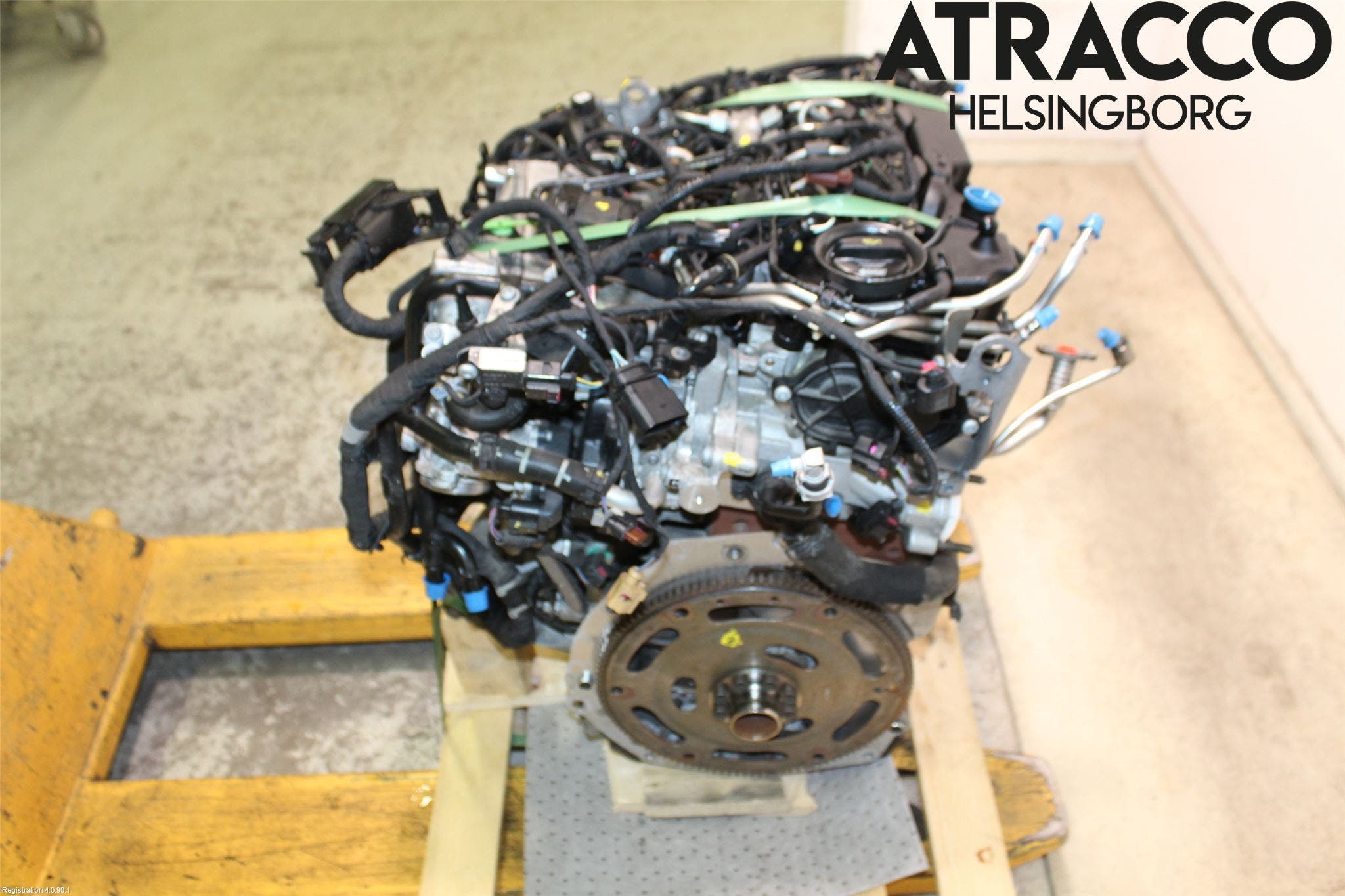 Audi A4/S4 B9 16-19 Motor Diesel